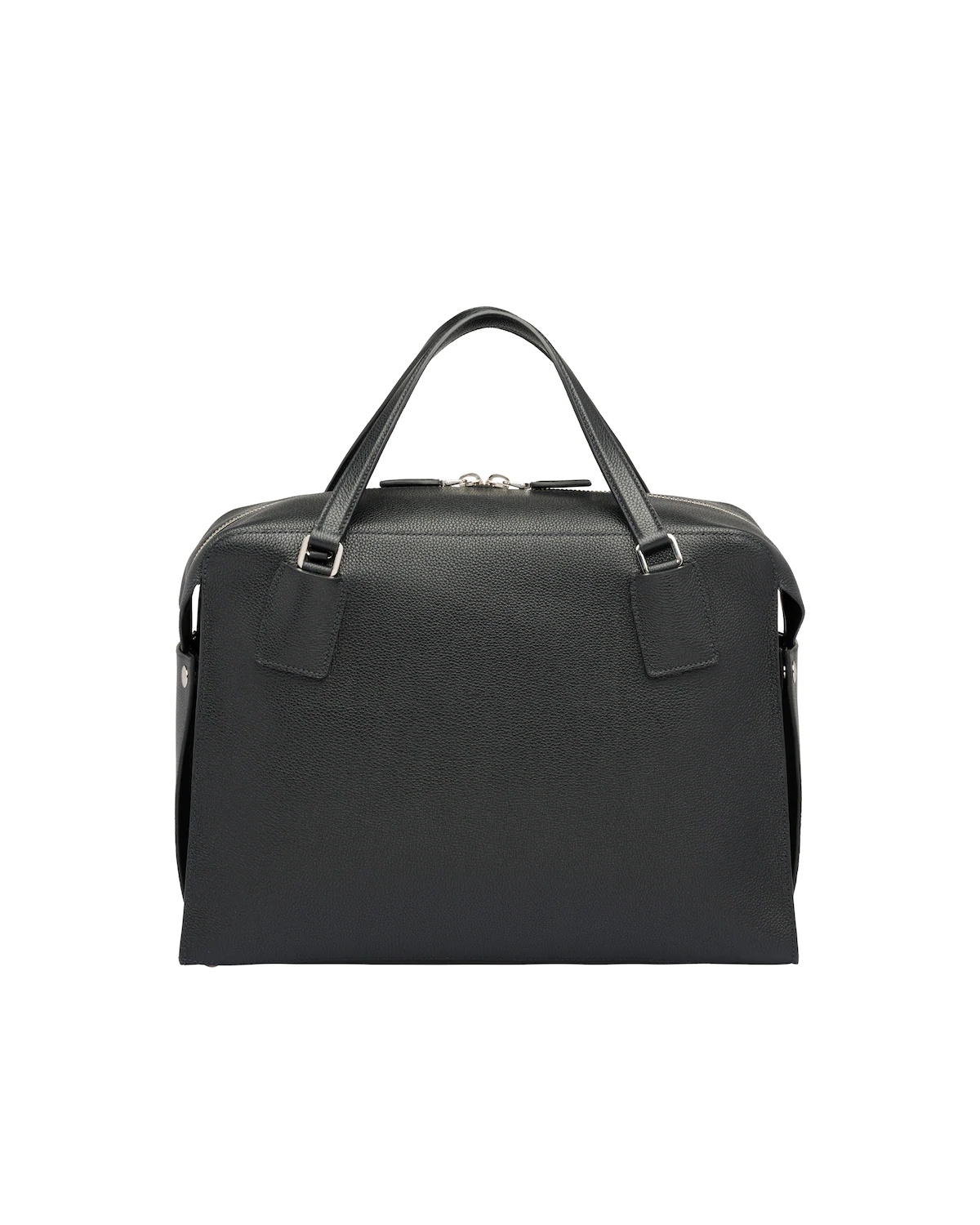 Leather briefcase - 4