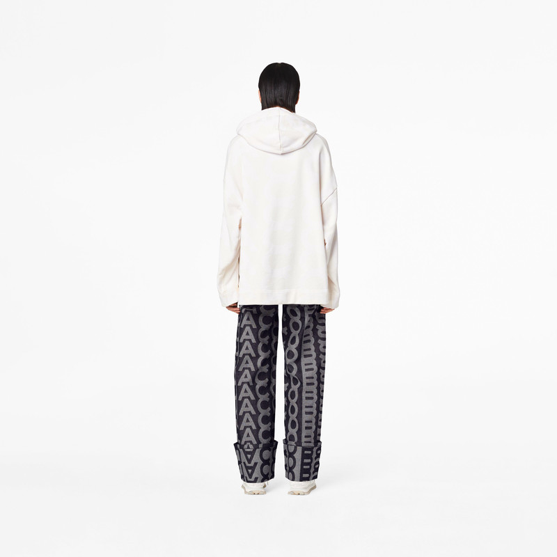 THE MONOGRAM OVERSIZED HOODIE 4