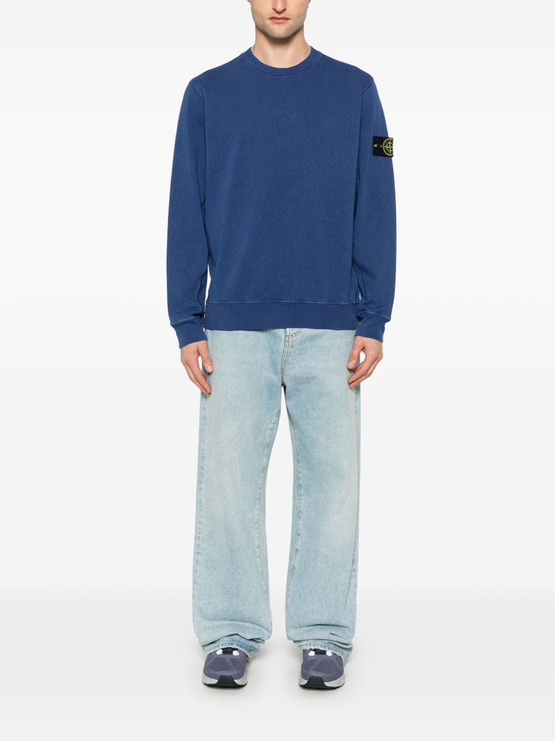 Stone Island Compass-badge sweatshirt outlook