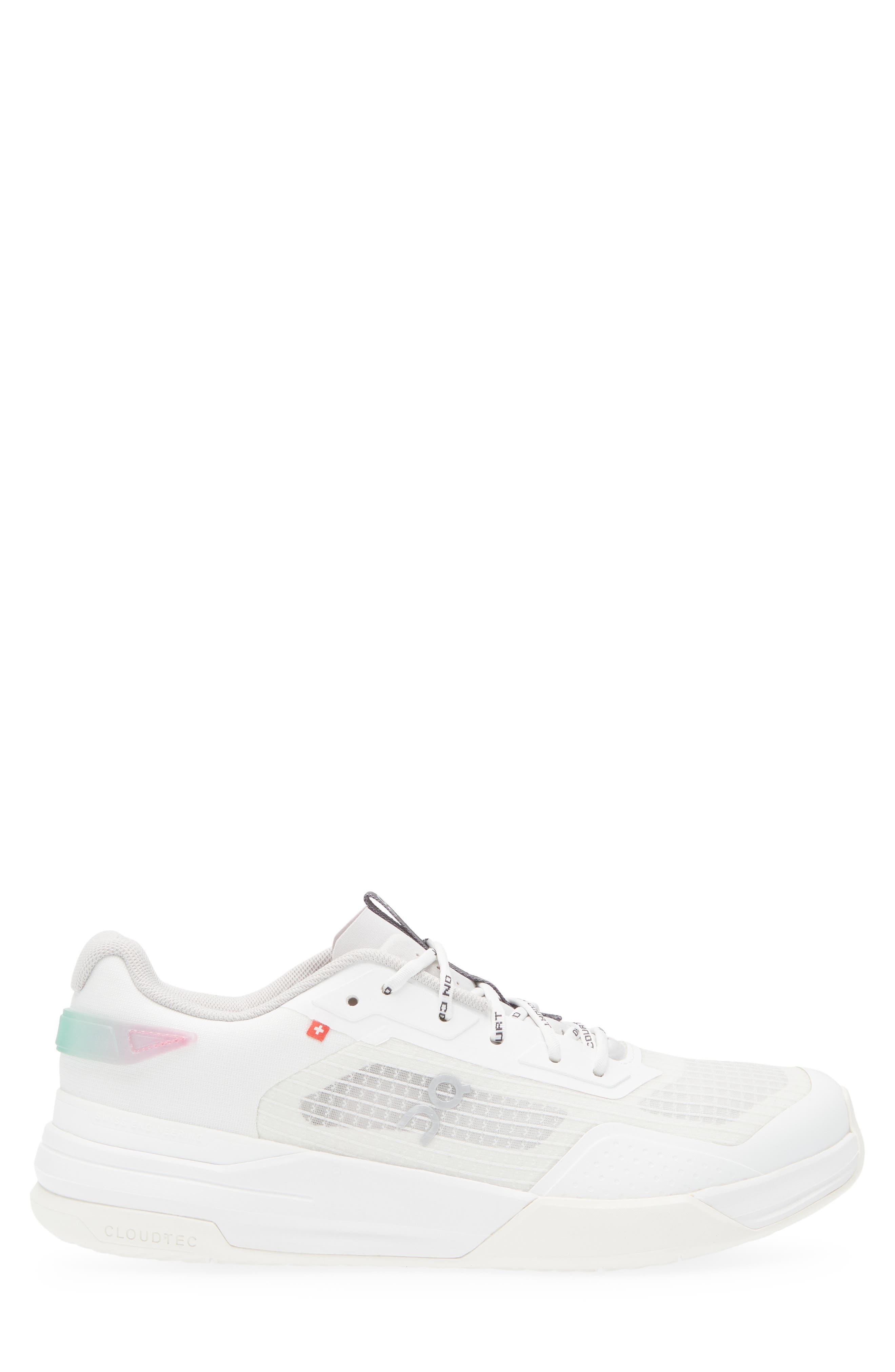 On THE ROGER Adv Z5 Tennis Shoe in White/Ivory at Nordstrom - 3