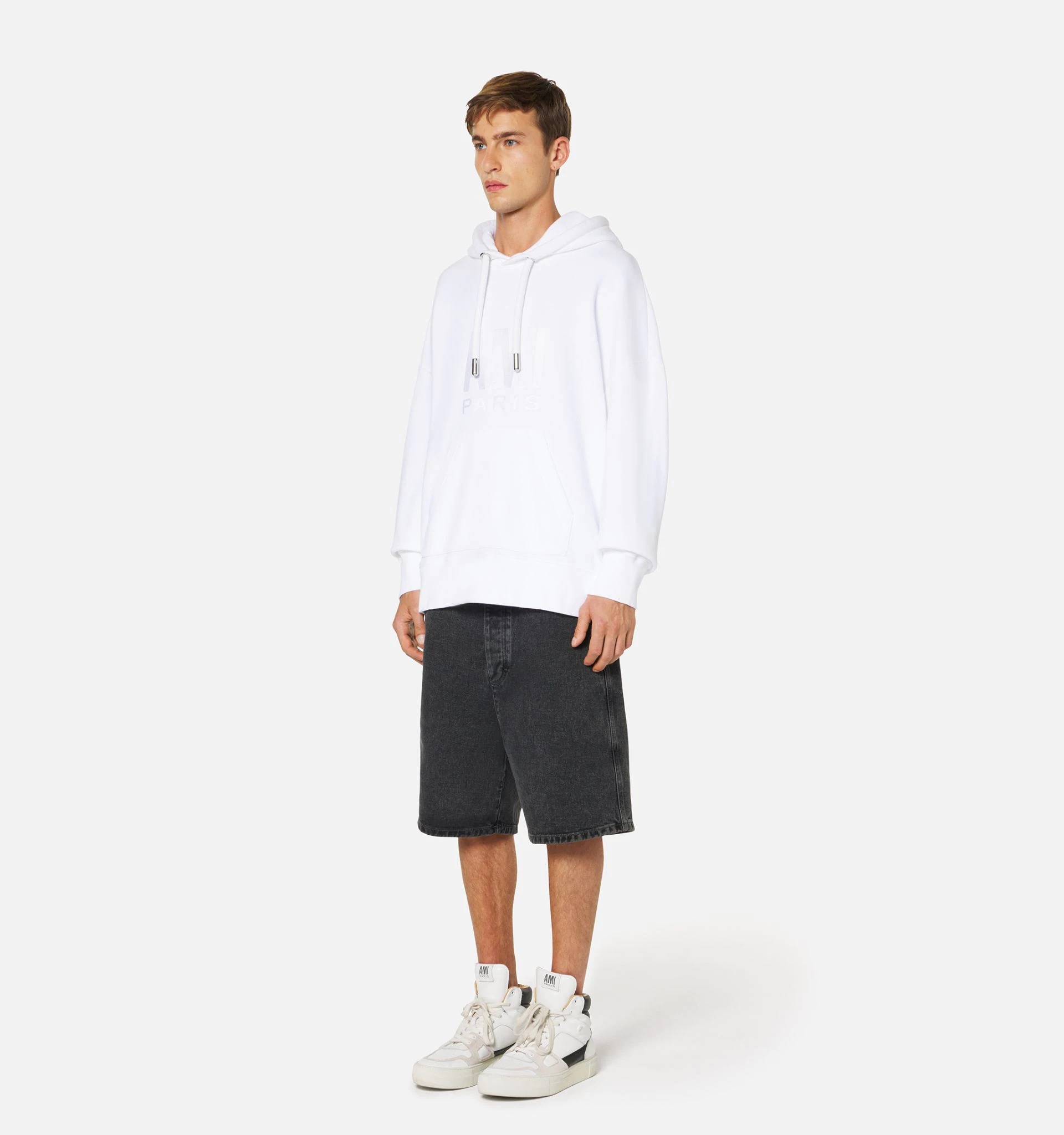 Ami Paris Hoodie - 3