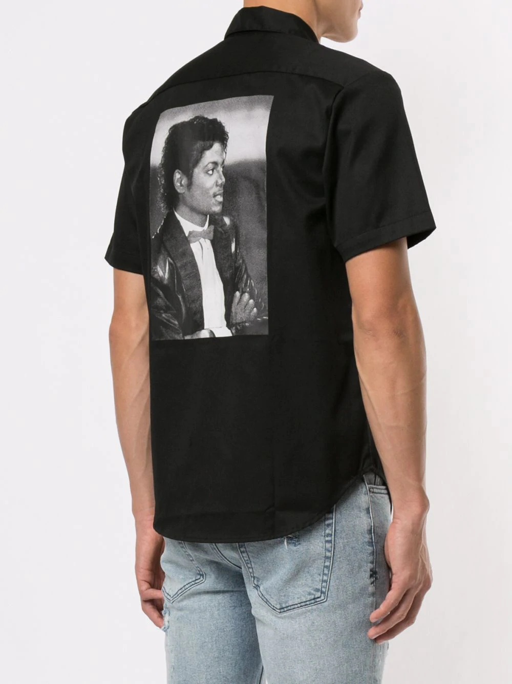 Michael Jackson work shirt - 4