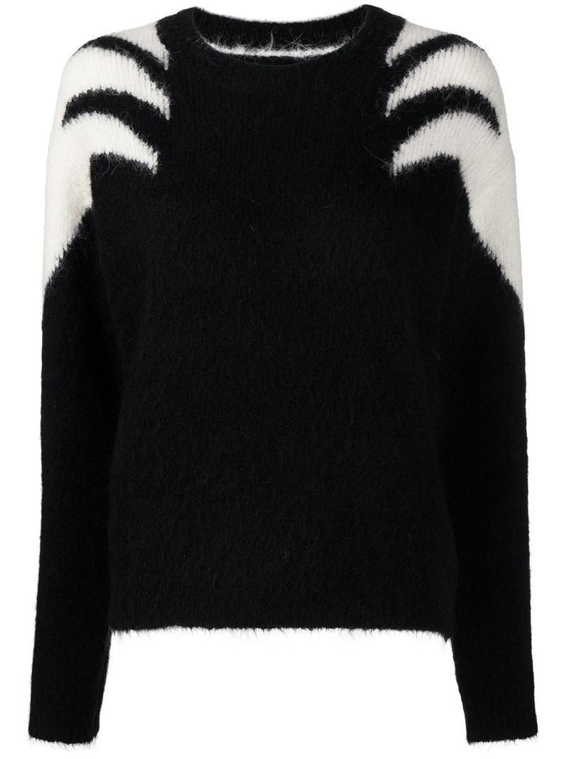 oversized crewneck sweater 1