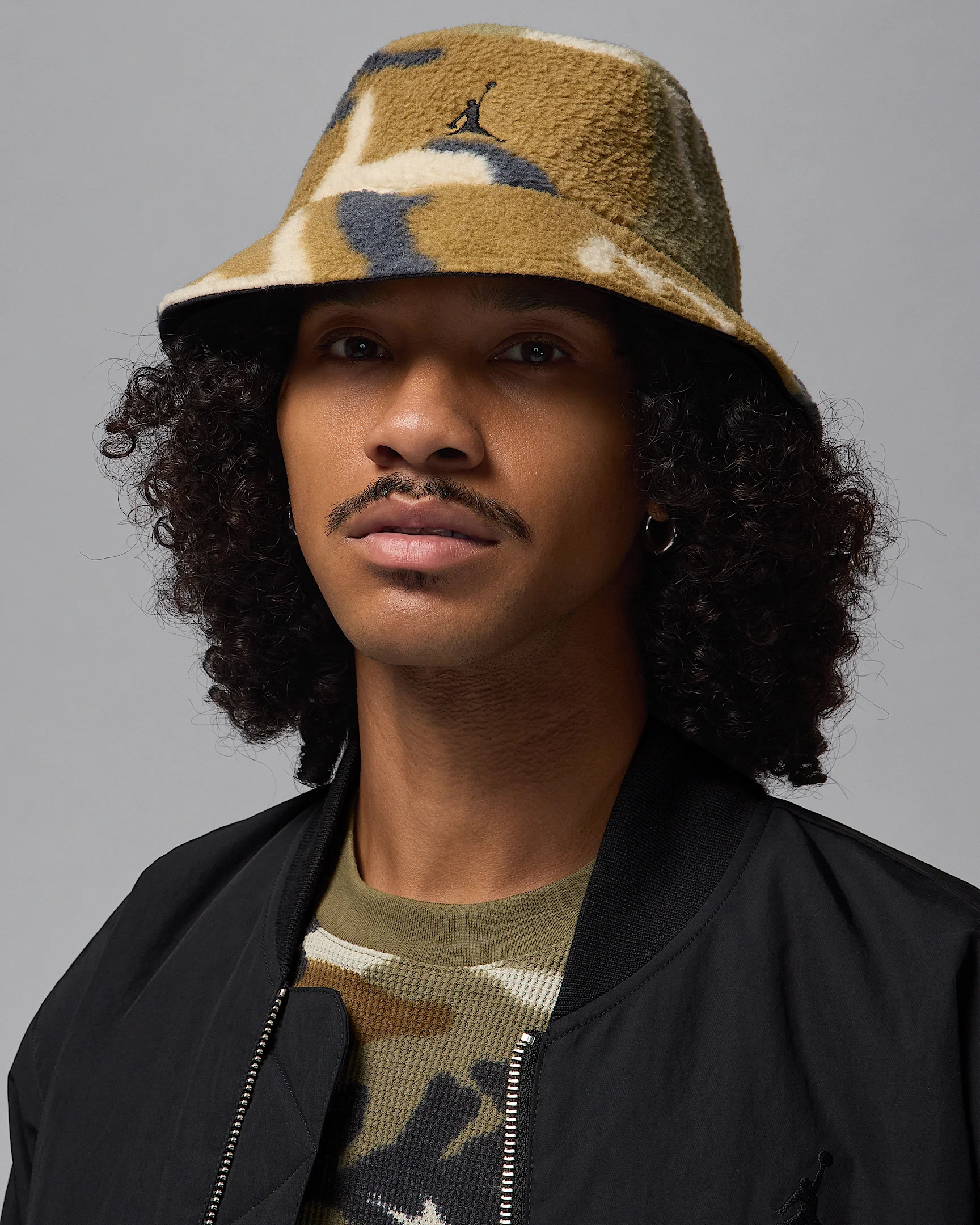 Jordan Apex Winter Bucket Hat - 1