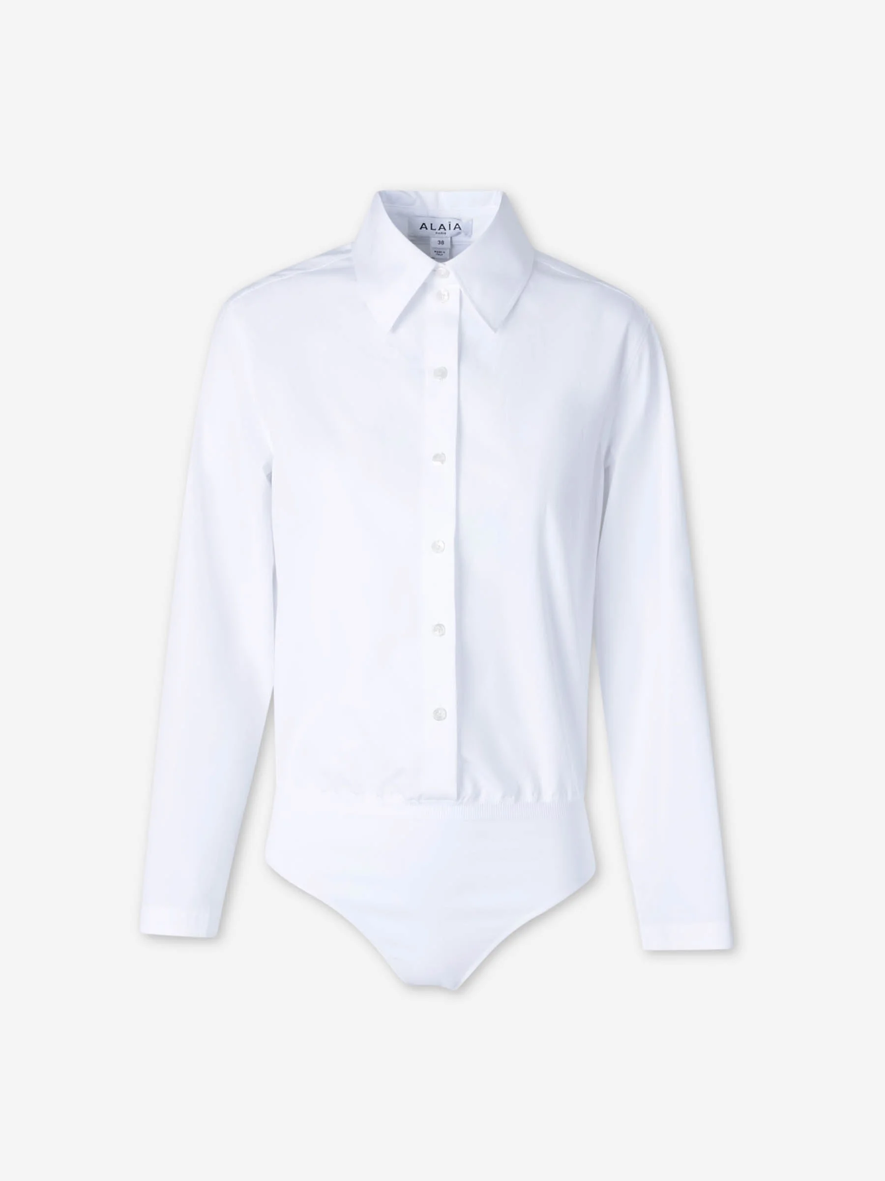 COTTON BODYSUIT SHIRT - 1