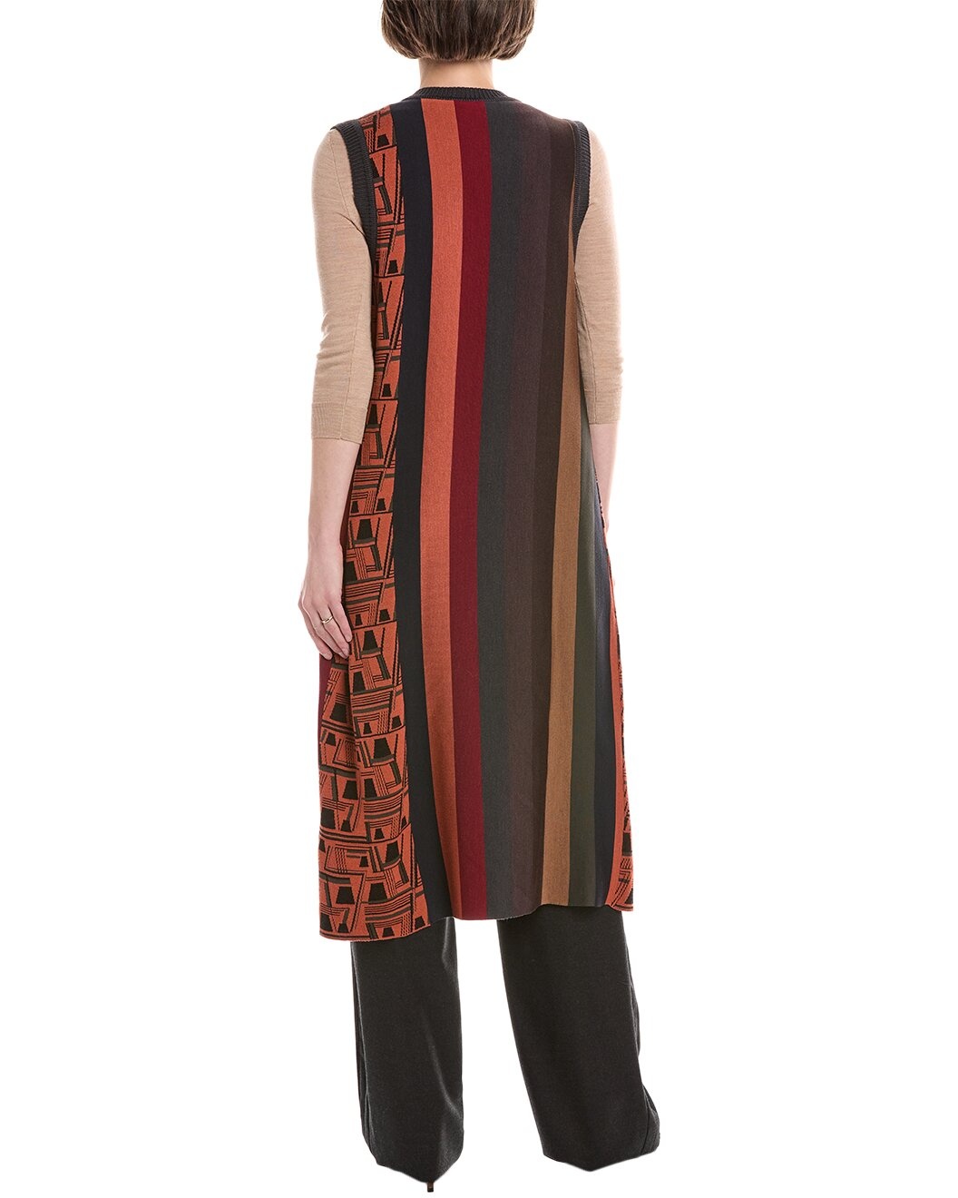 Akris Wool & Silk-Blend Cardigan - 2