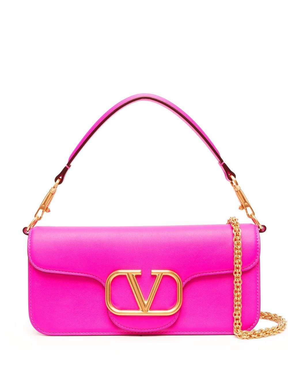 VLogo Signature shoulder bag - 1