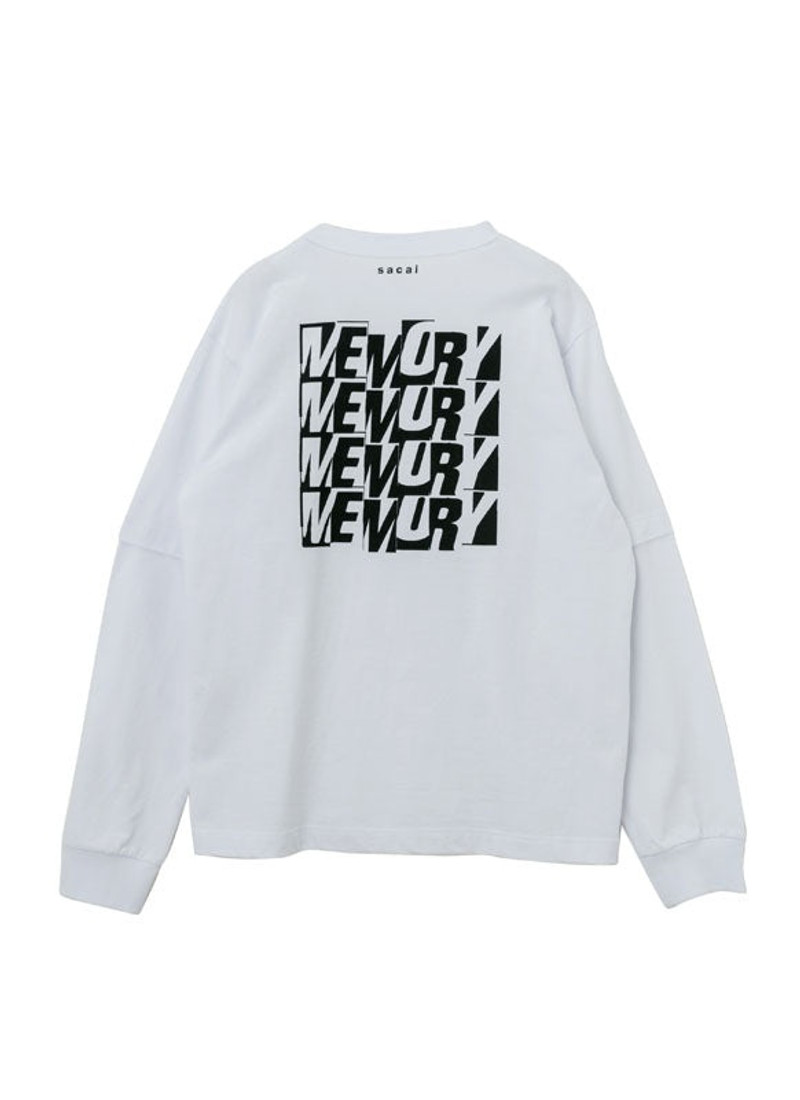 sacai Print L/S T-Shirt outlook
