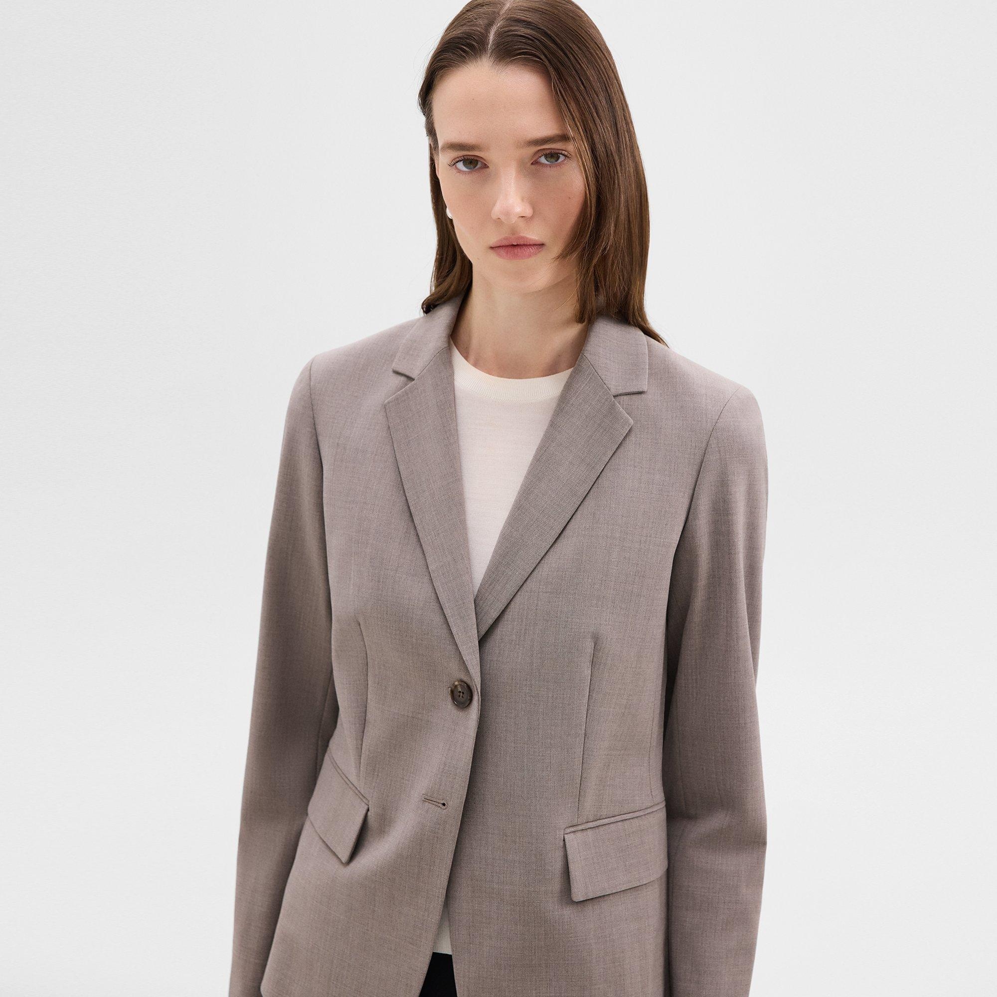 Carissa Blazer in Good Wool - 5