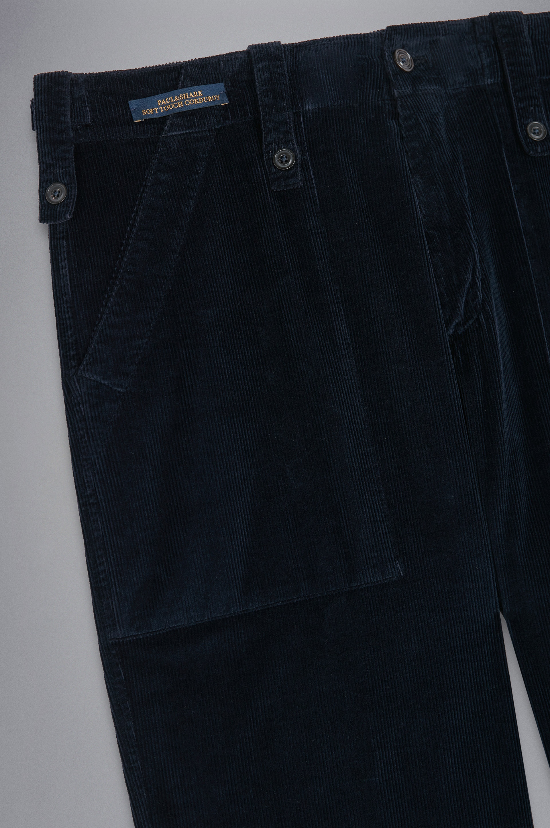 VELVET CARGO TROUSERS - 5