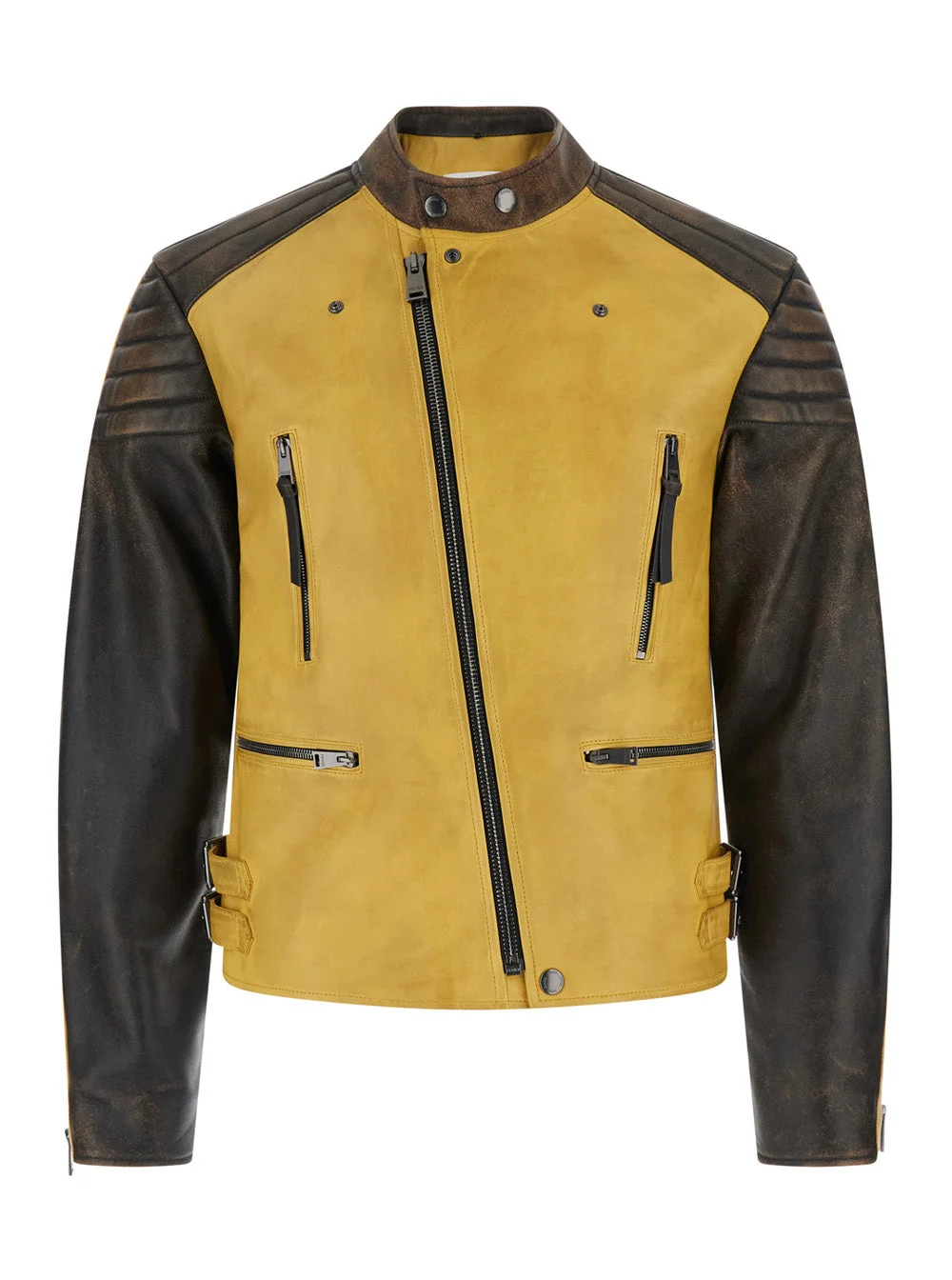 Fendi Men Look 28 Jacket Bikers - 1