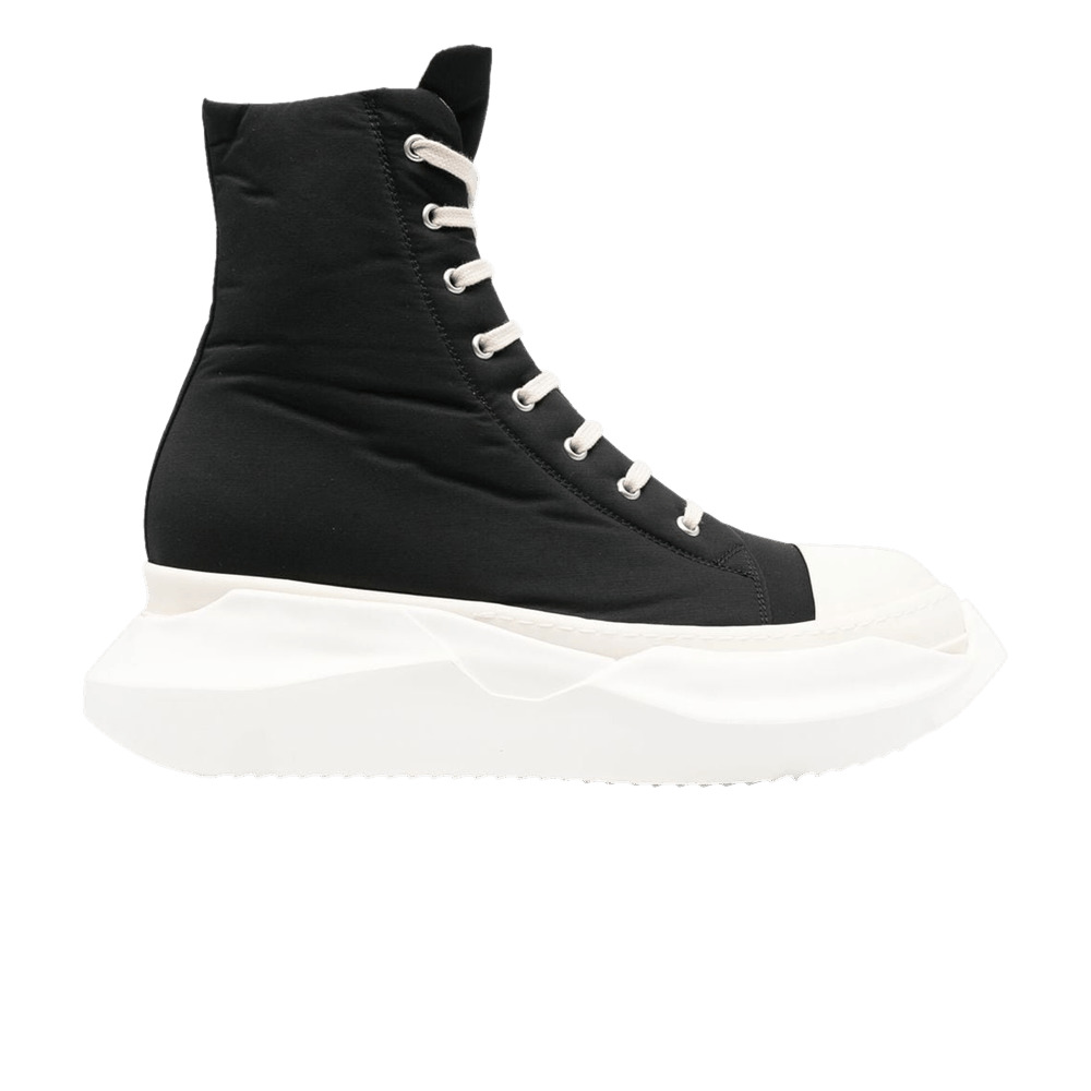 Rick Owens DRKSHDW Strobe Cotton Nylon Abstract High 'Black Milk' - 1