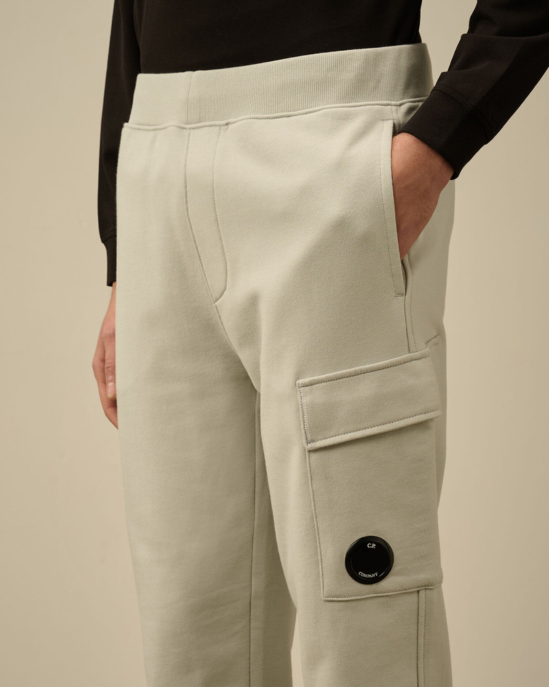 Diagonal Raised Fleece Lens Sweatpants 5