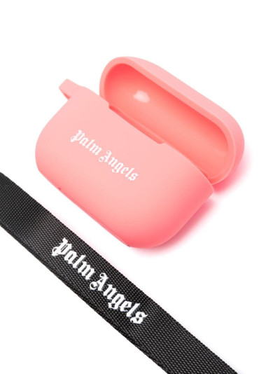 Palm Angels logo-print AirPods Pro case outlook