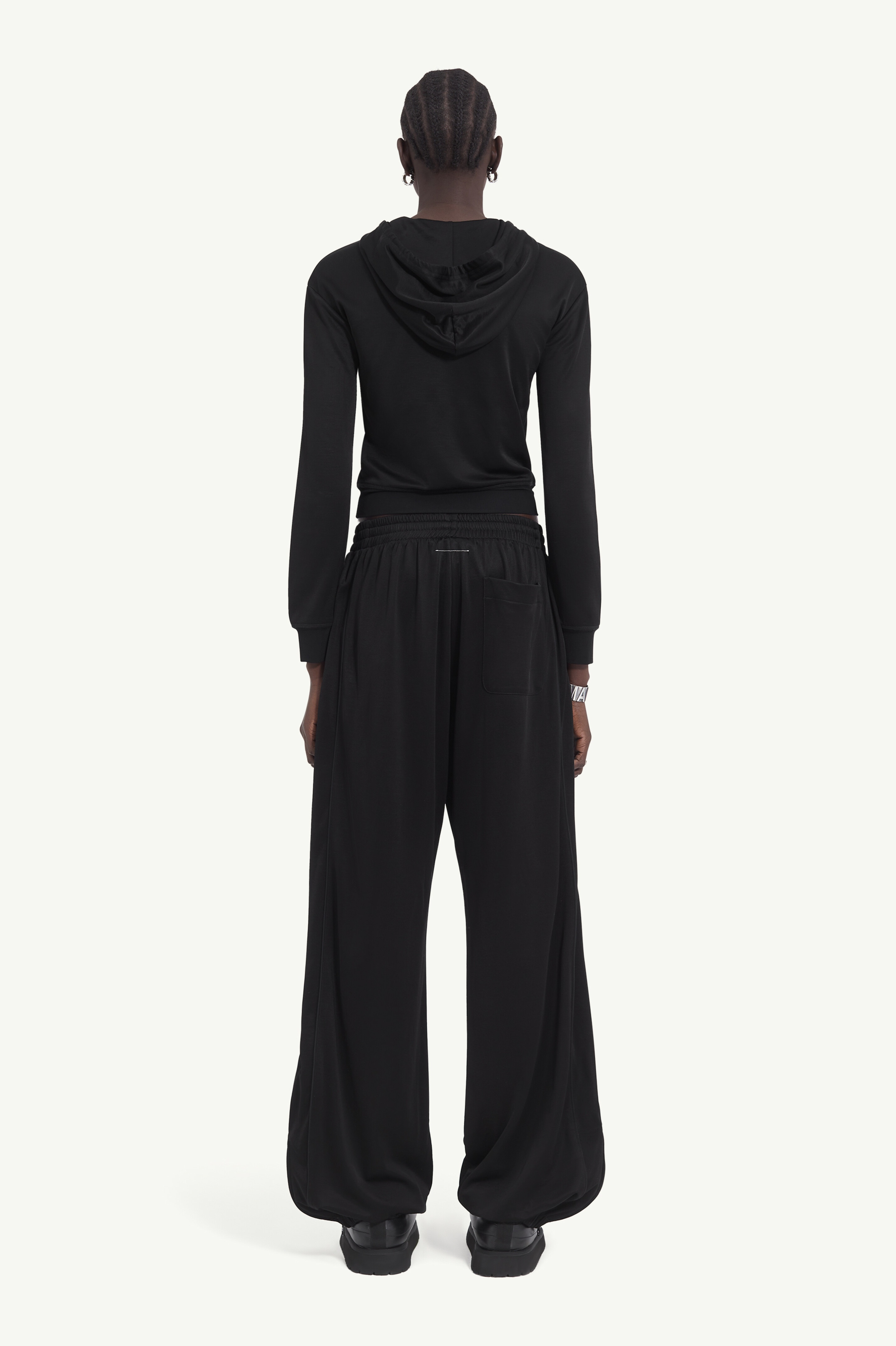 Zip track trousers - 4