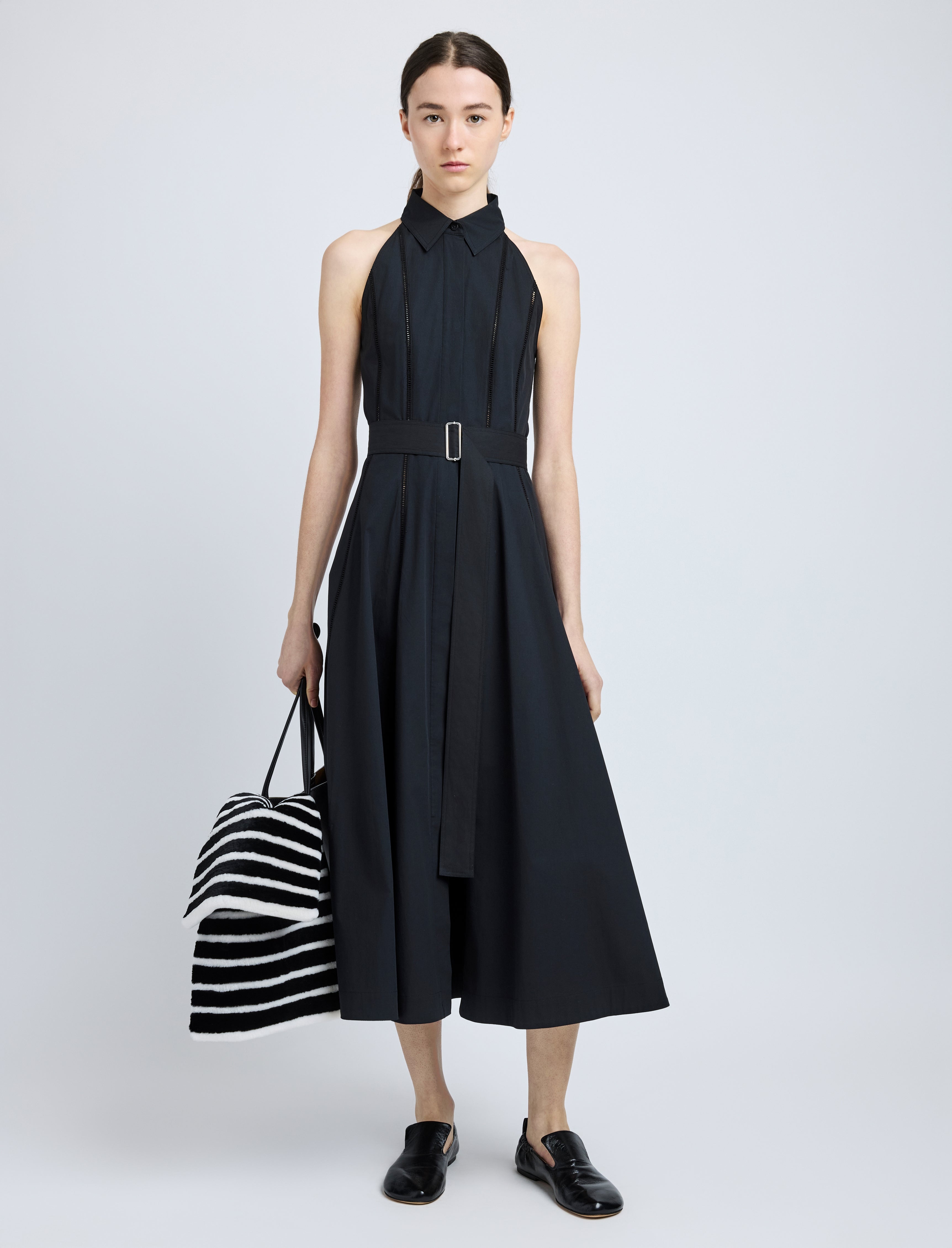 Dorothy Dress in Eco Cotton Poplin - 2