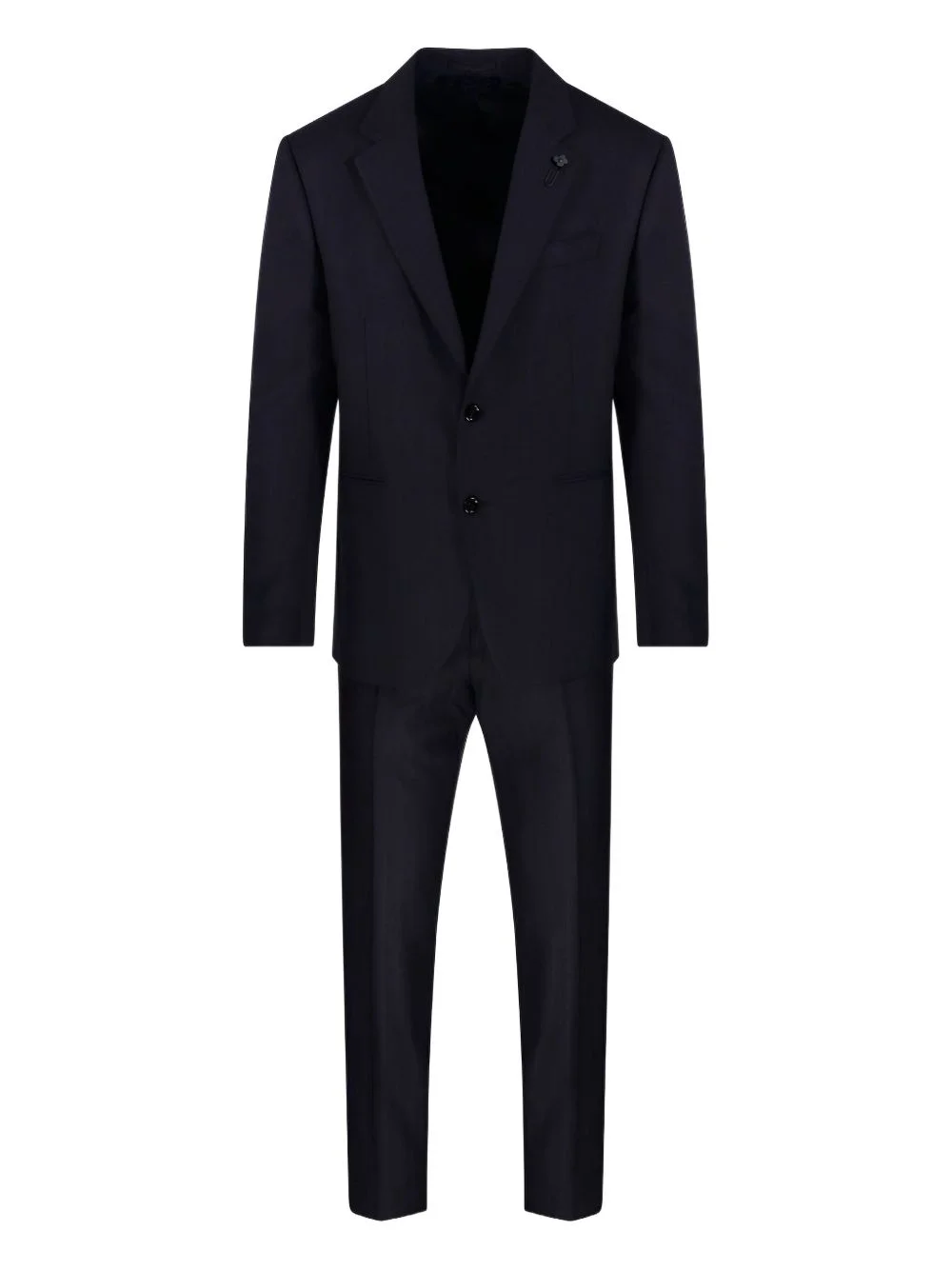 notched-lapel suit - 1