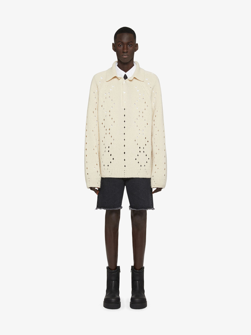 Givenchy BERMUDA SHORTS IN DENIM outlook