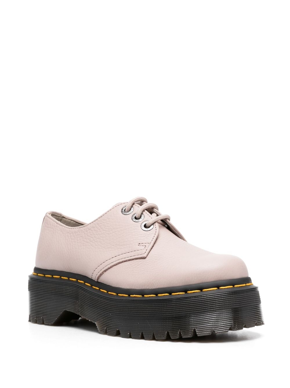 1461 II Pisa Leather Platform "Vintage Taupe" - 2