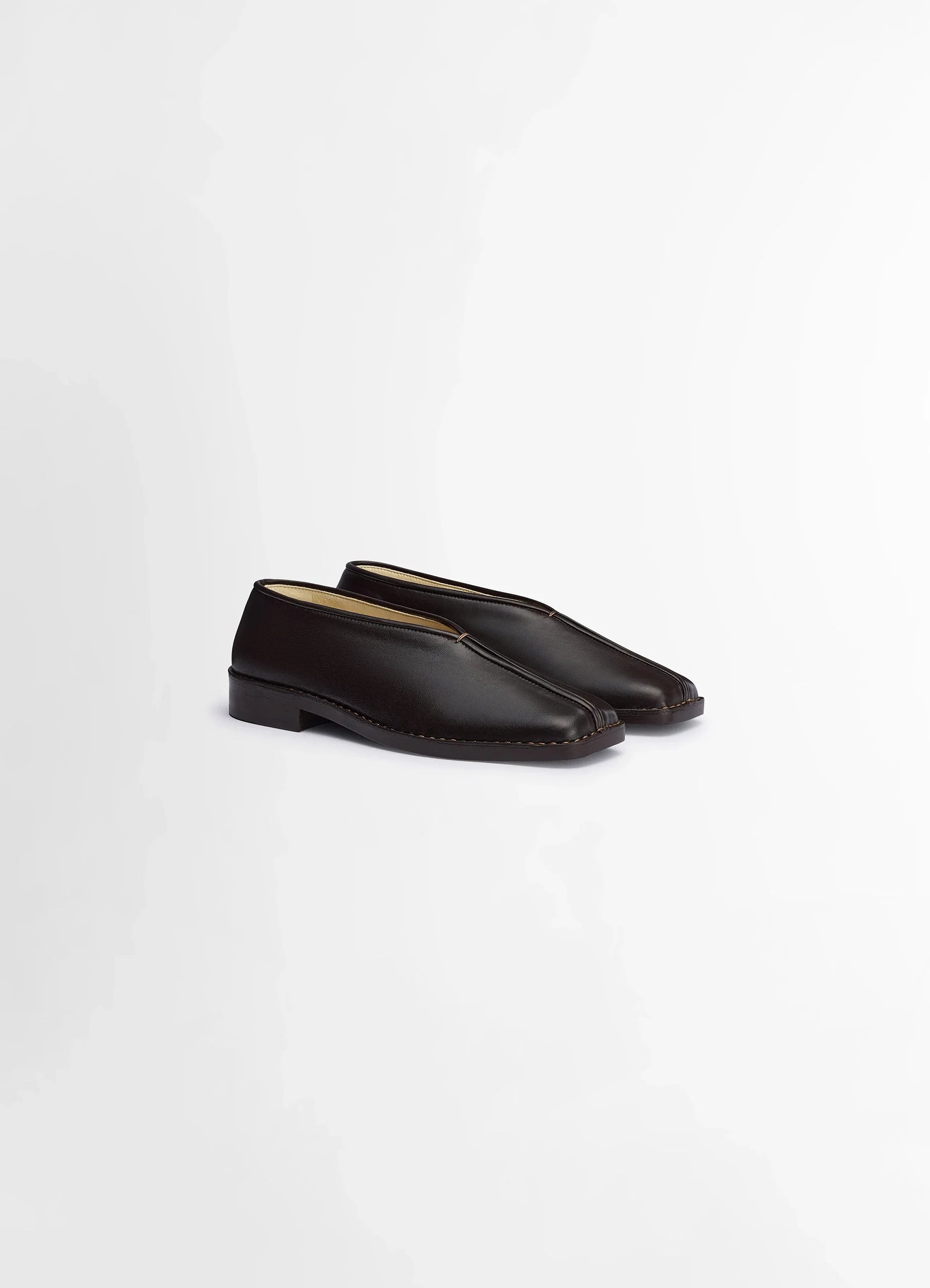 FLAT PIPED SLIPPERS - 3
