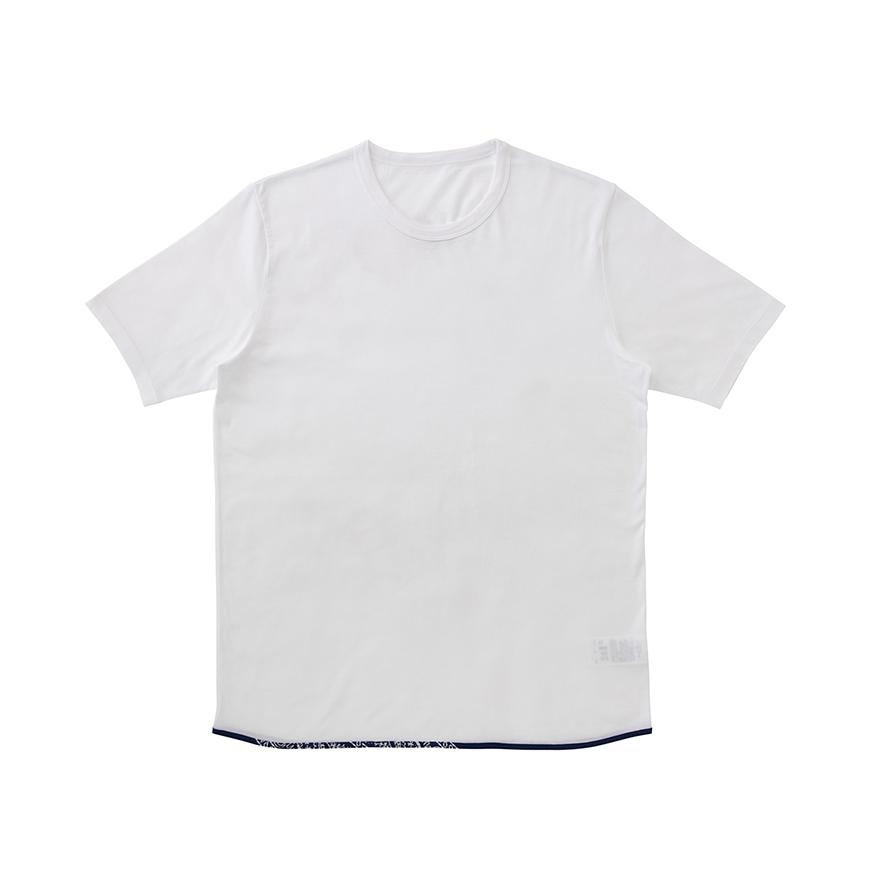 SUBLIG TEE S/S WHITE - 1