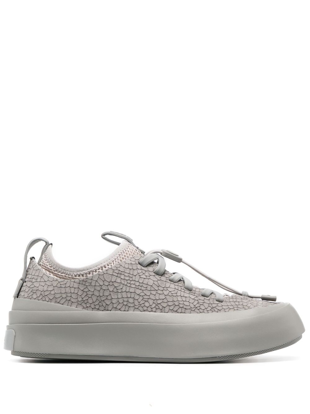 x MRBAILEY Triple Stitch textured sneakers - 1