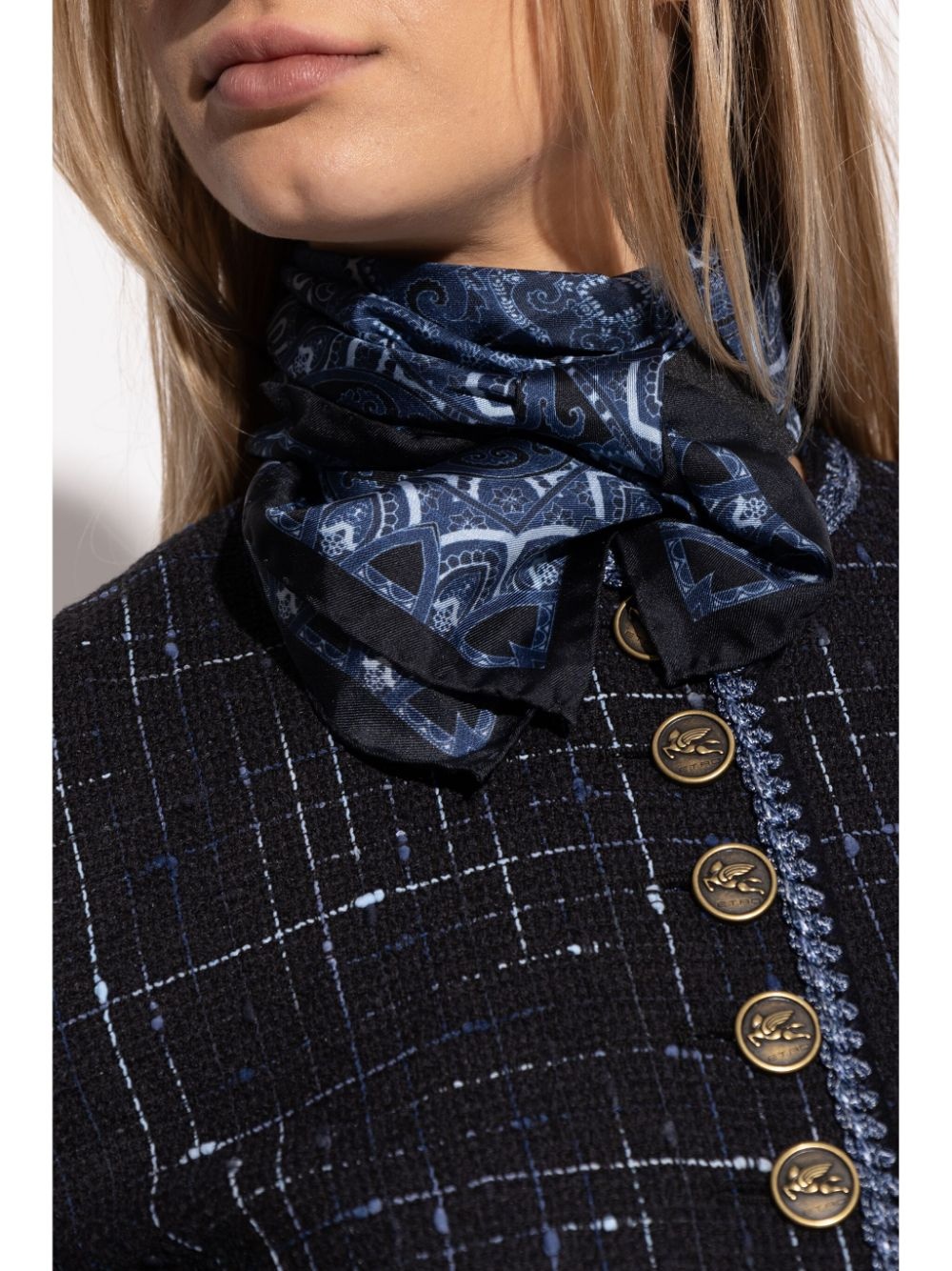 silk scarf - 2