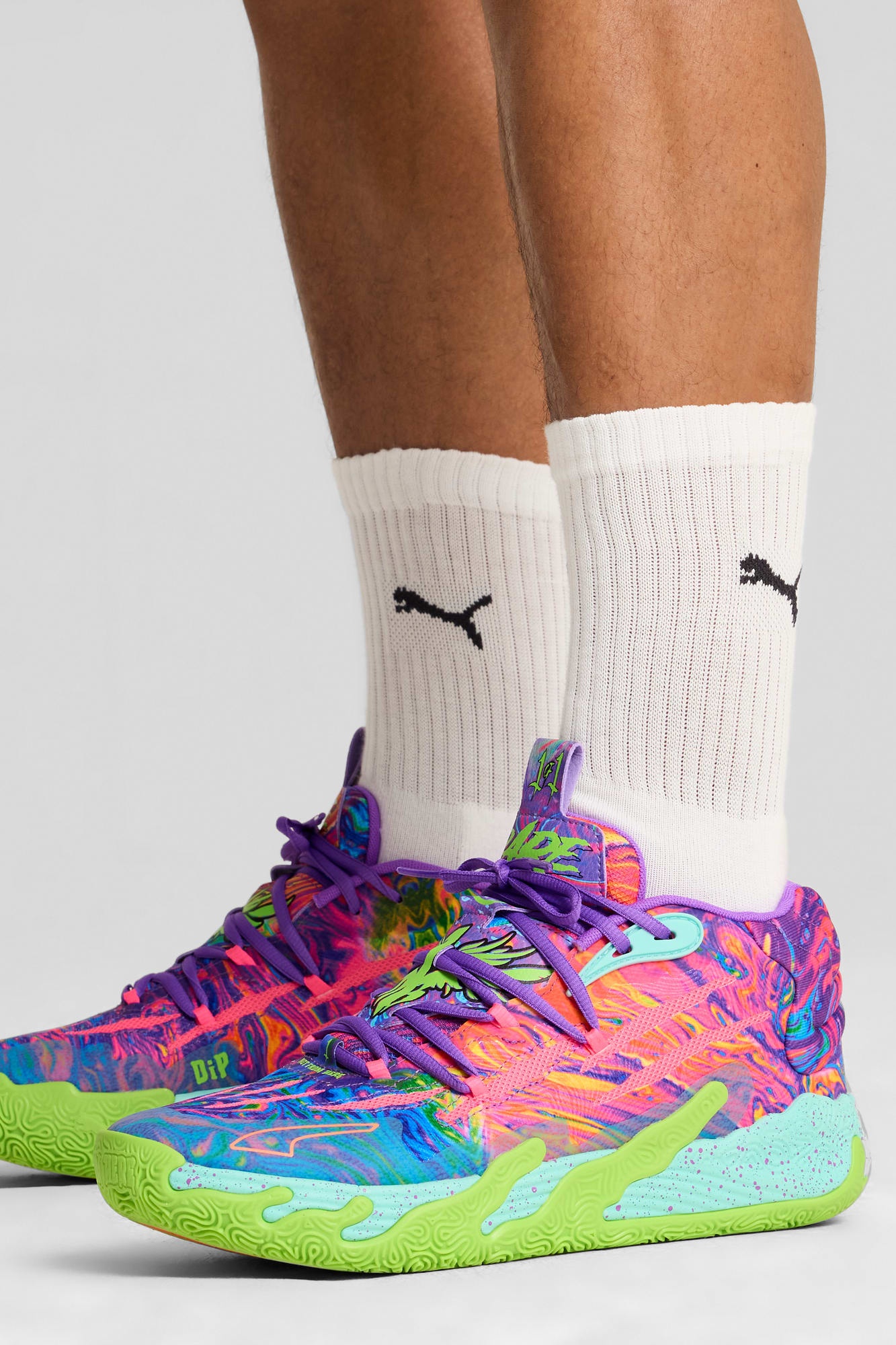 PUMA x LAMELO BALL MB.03 Be You Men's Basketball Shoes - 2