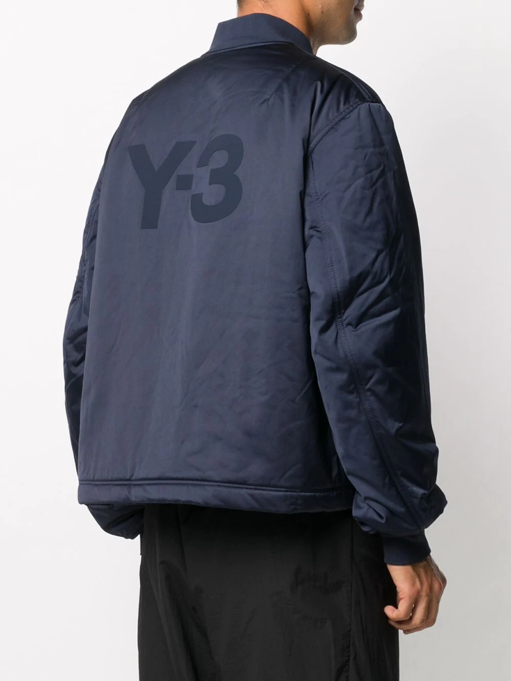 zipped-up bomber jacket - 4