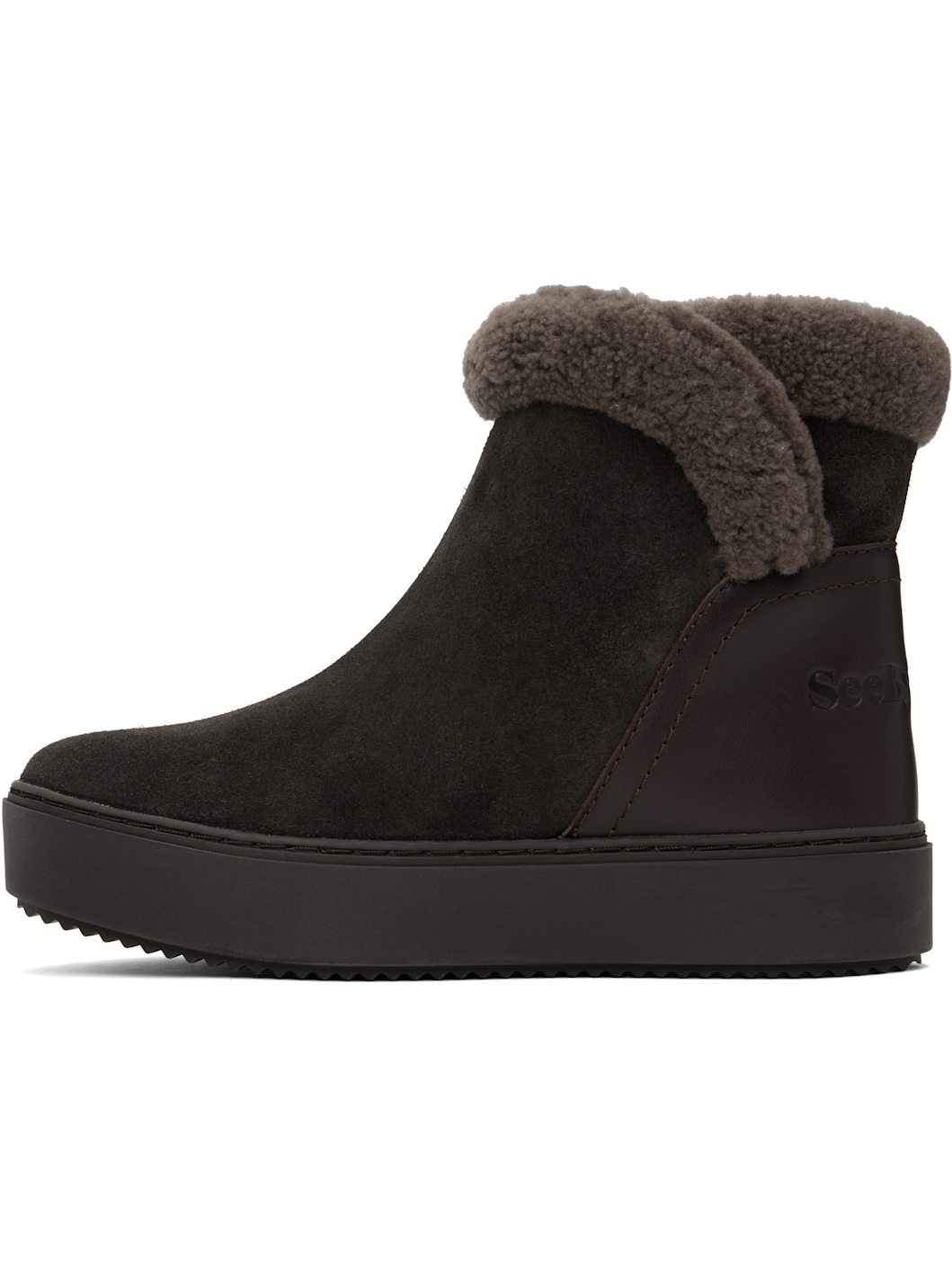 Brown Juliet Ankle Boots - 3