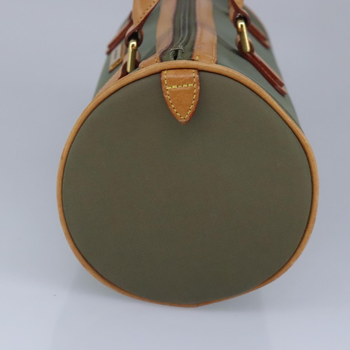 Burberry Hand Bag Nylon Khaki - 4