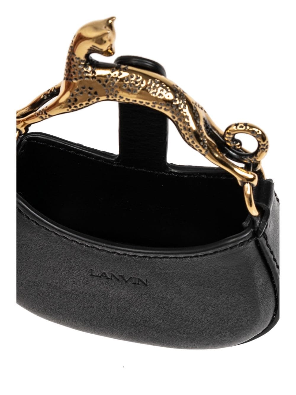 Cat leather mini bag - 5