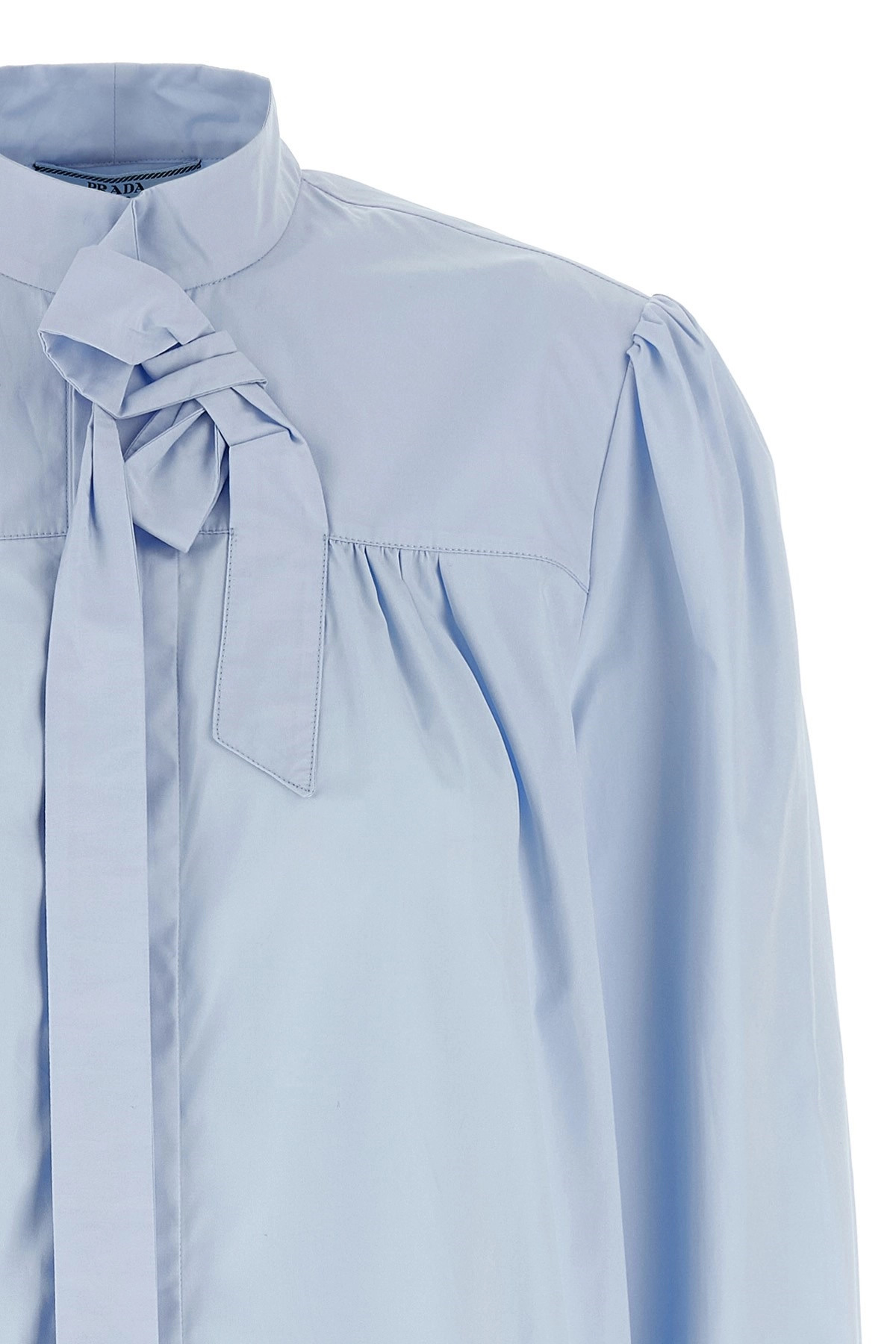 Lavallière collar shirt - 3