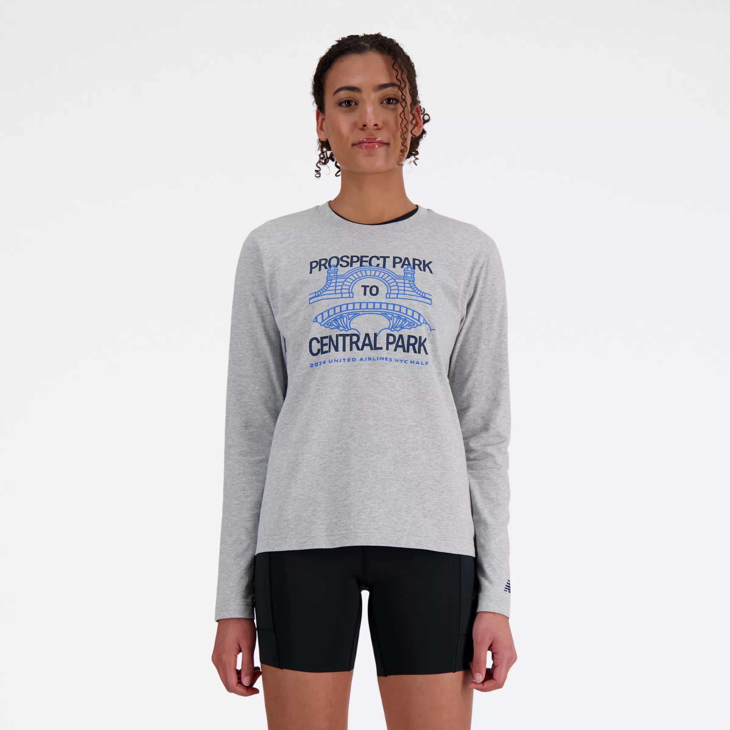 United Airlines NYC Half Graphic Long Sleeve - 1