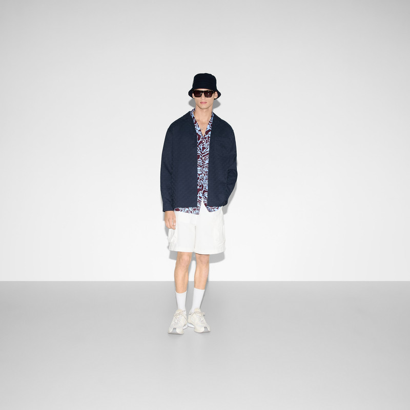 GUCCI GG canvas shirt outlook