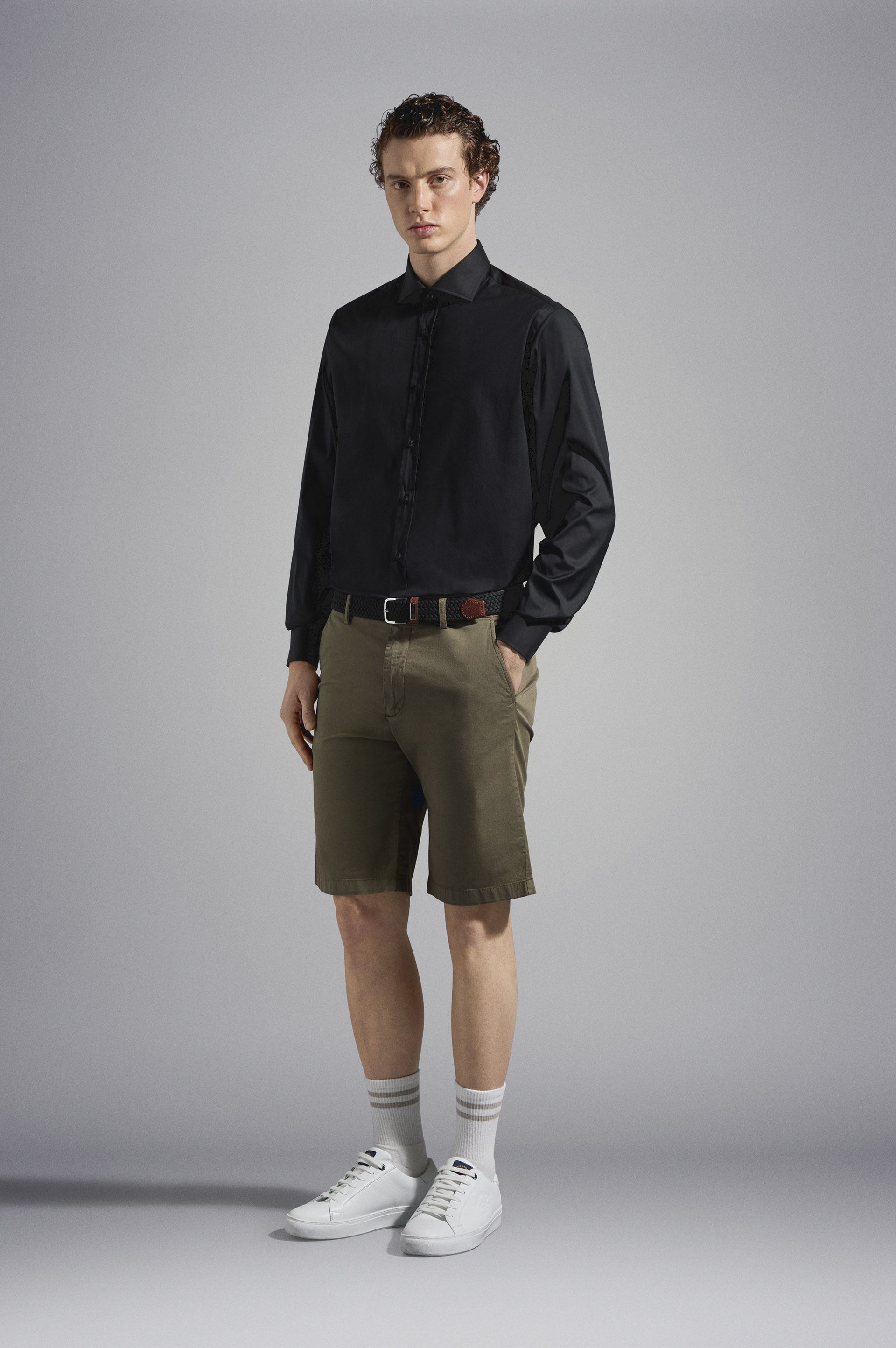 STRETCH COTTON SHIRT - 2