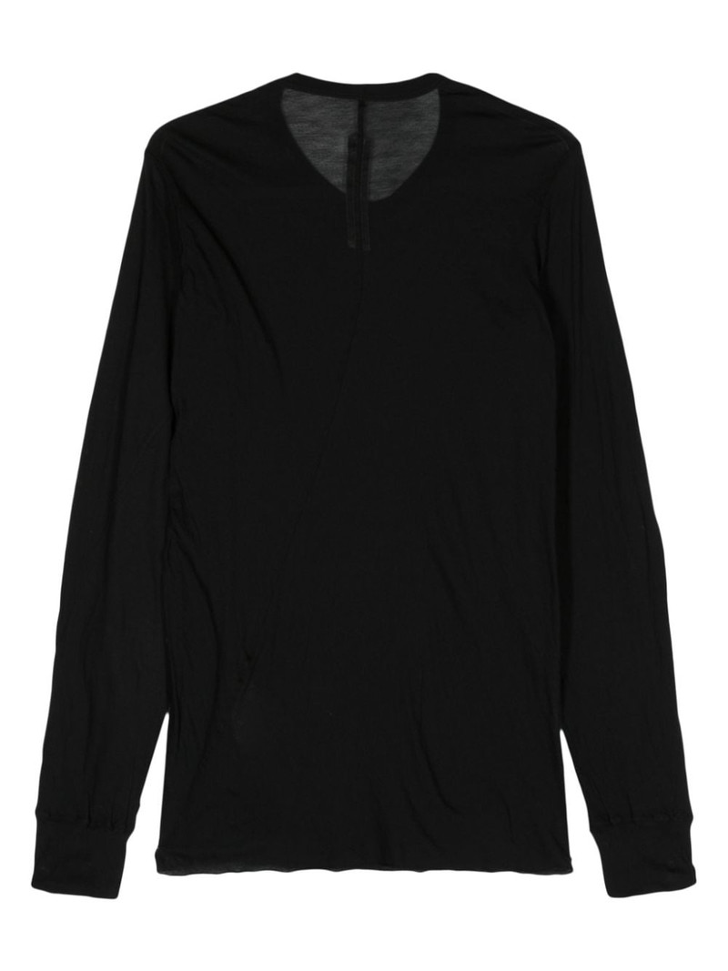 Rick Owens mÃ©lange cotton T-shirt outlook