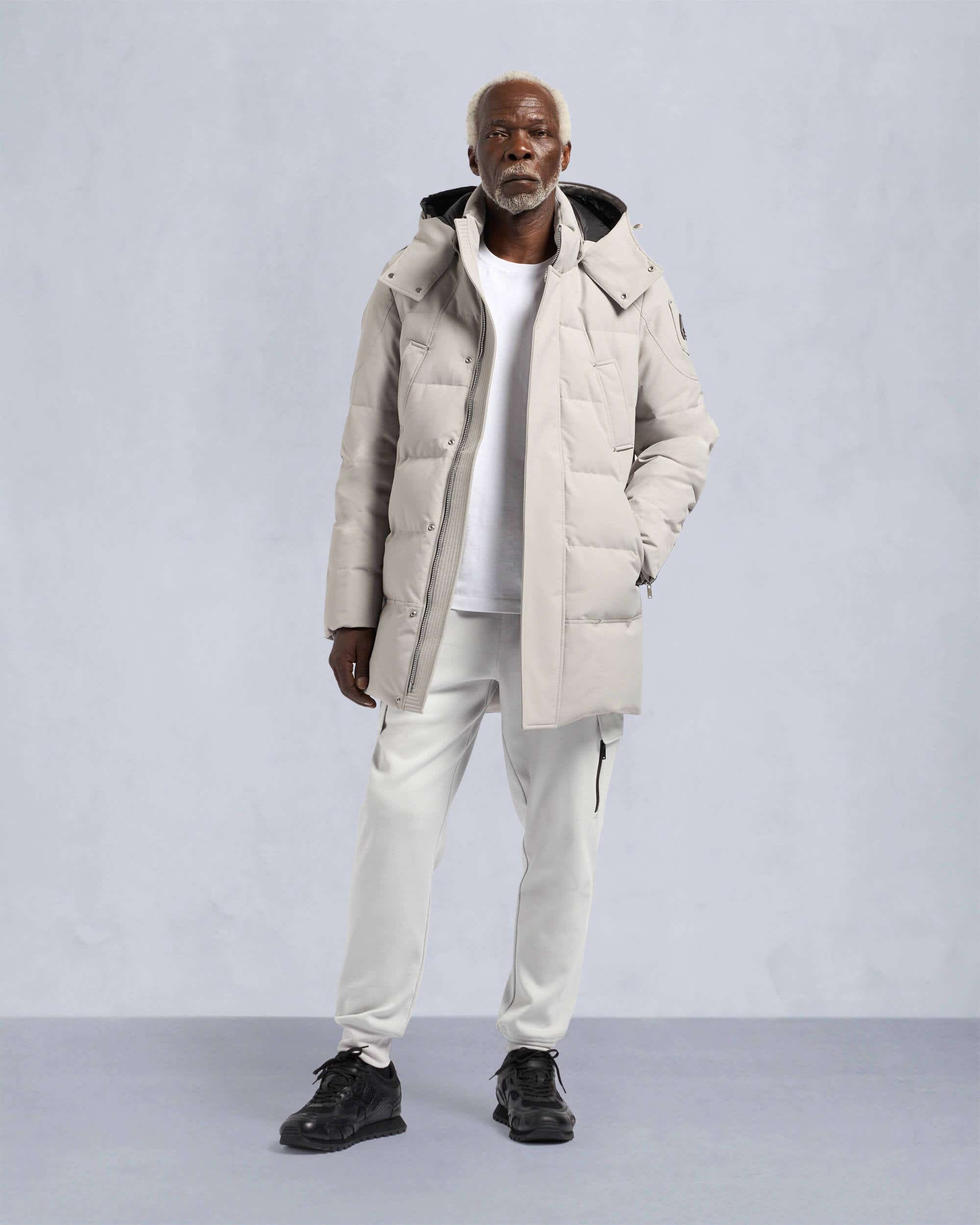 CLOUD SHEARLING PARKA - 7
