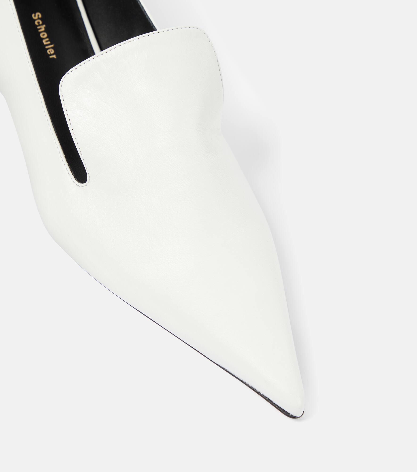 Leather pumps - 6