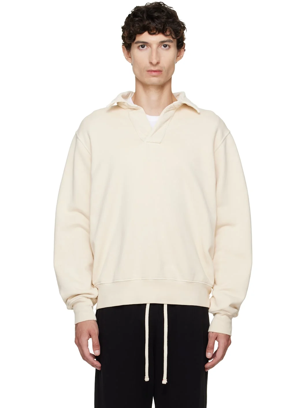 Off-White Heavyweight Moto Back Polo - 1