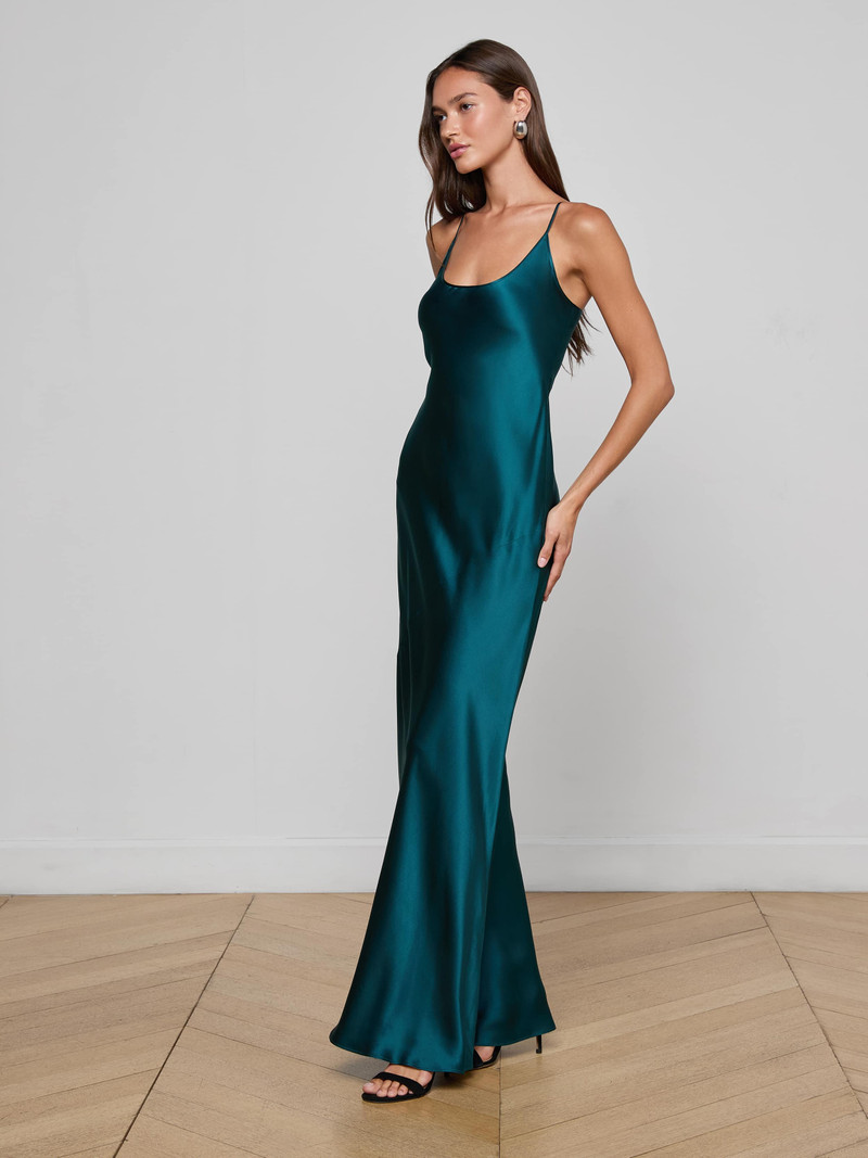 Charmaine Silk Gown 3