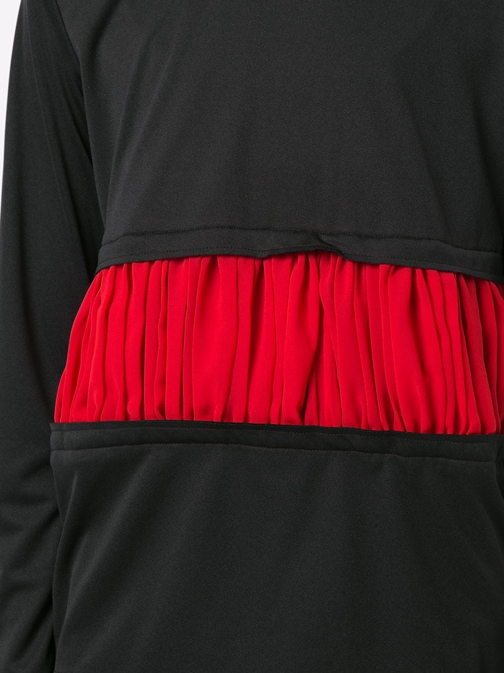 ruched detail sweatshirt - 5