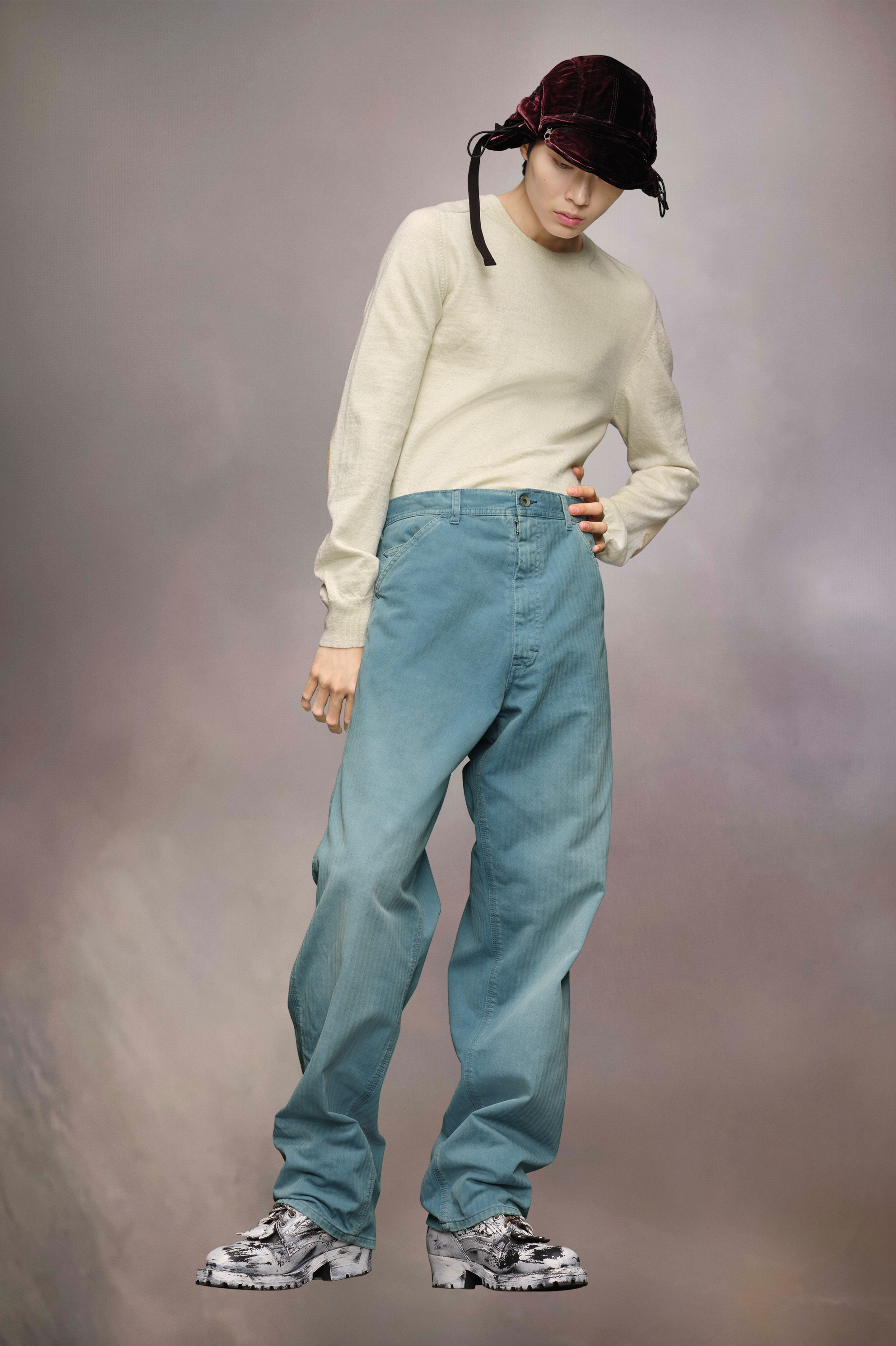 Herringbone jeans - 3