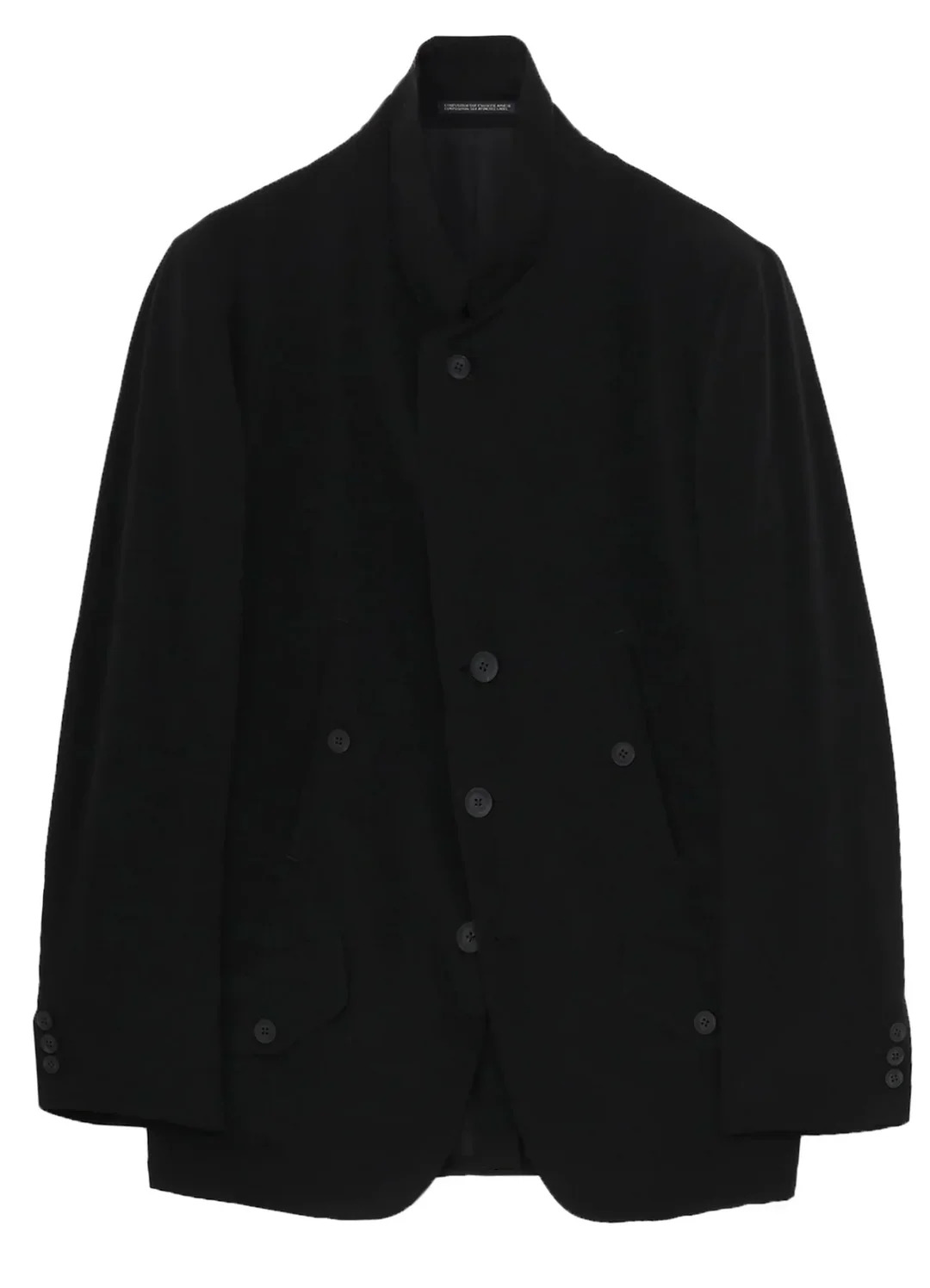 3 Buttons Jacket With Flap - 2