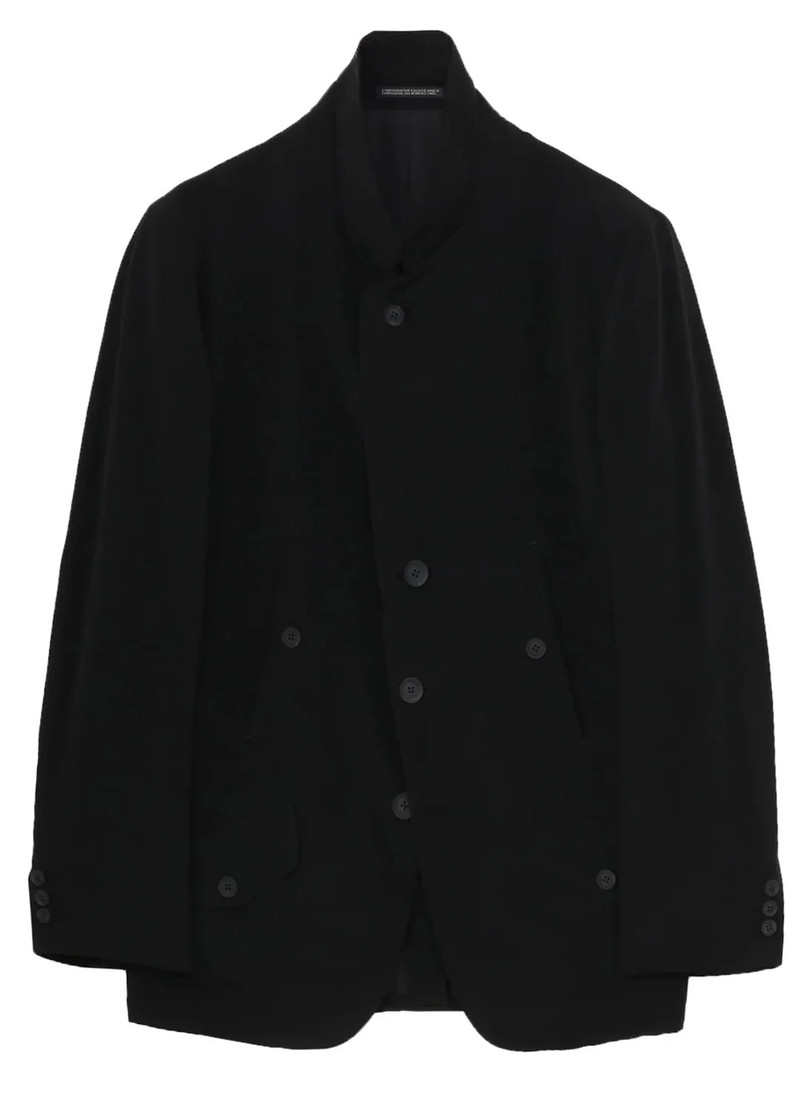Yohji Yamamoto 3 Buttons Jacket With Flap outlook