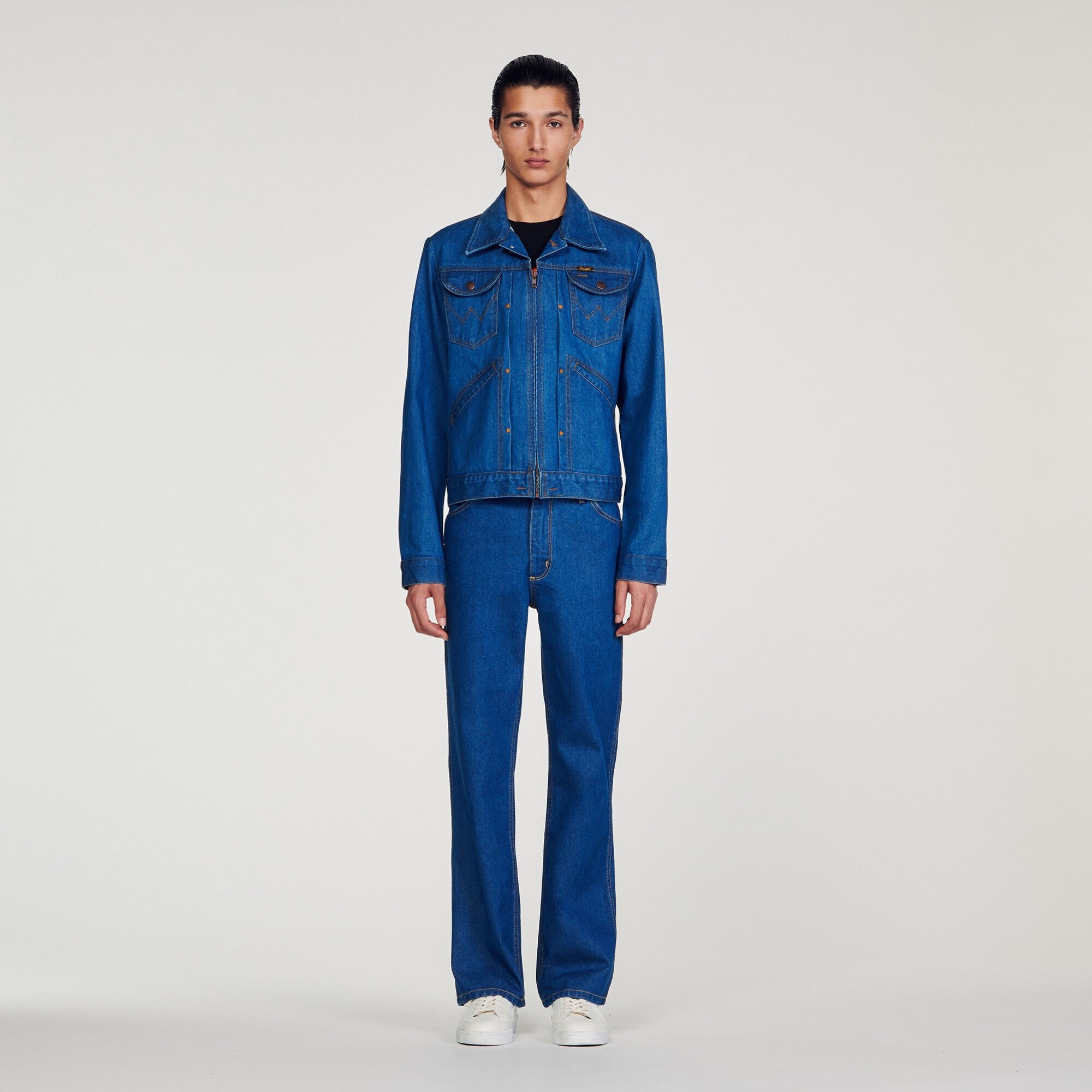SANDROXWRANGLER JACKET - 3
