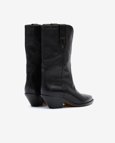 Isabel Marant DAHOPE LEATHER COWBOY BOOTS outlook