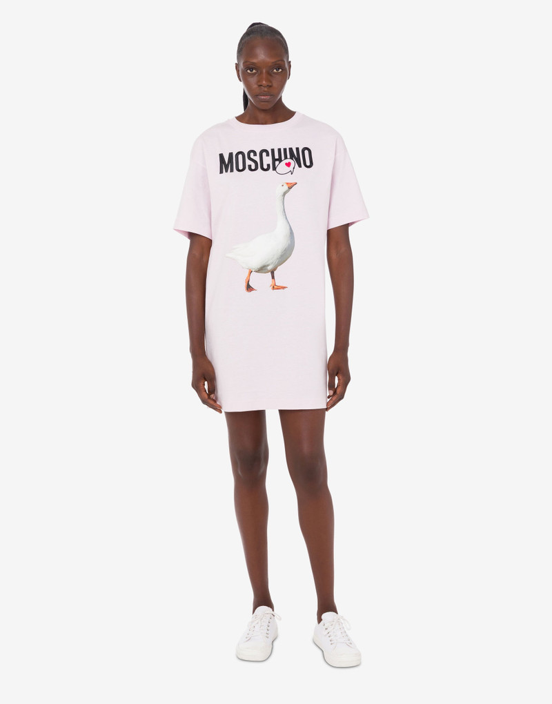 GOOSE ORGANIC COTTON JERSEY DRESS 1