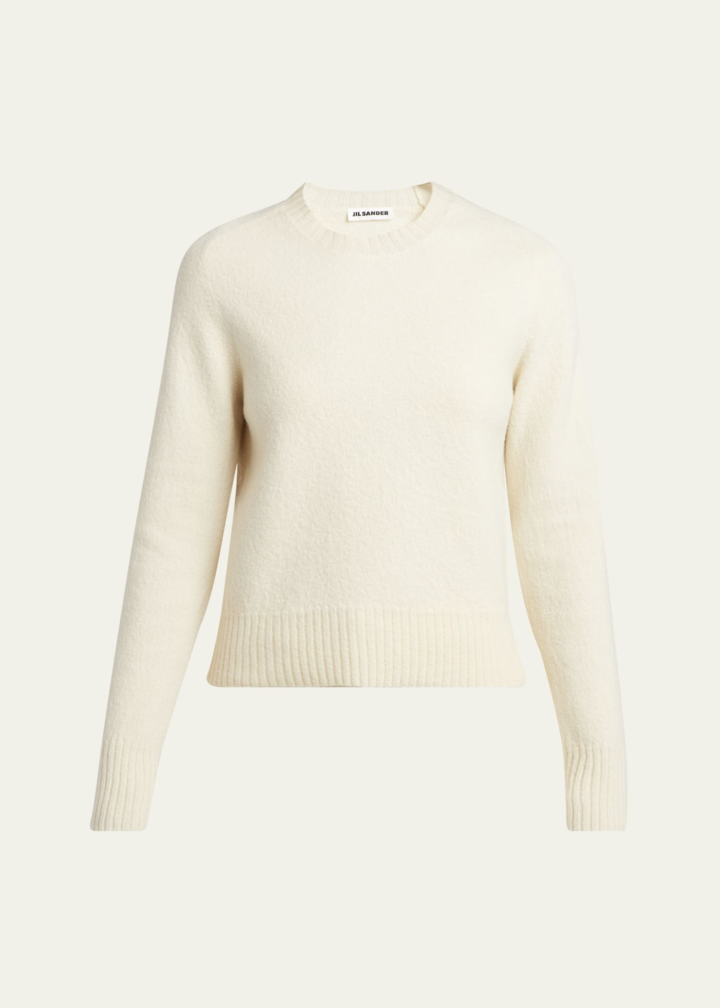 Wool Knit Sweater - 1
