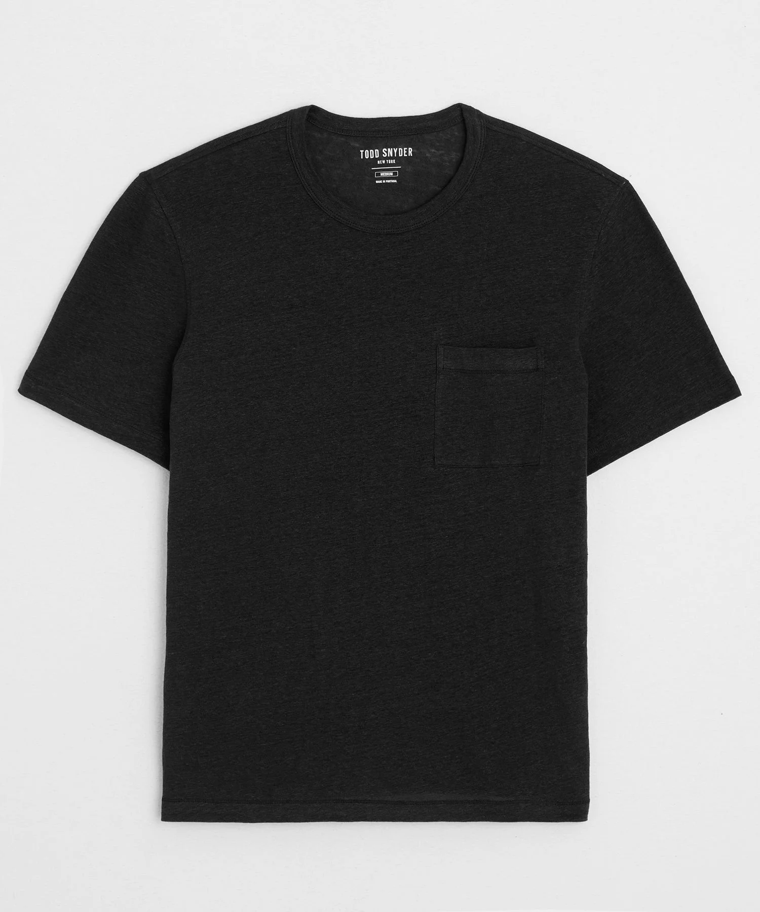 Linen Pocket Tee - 1